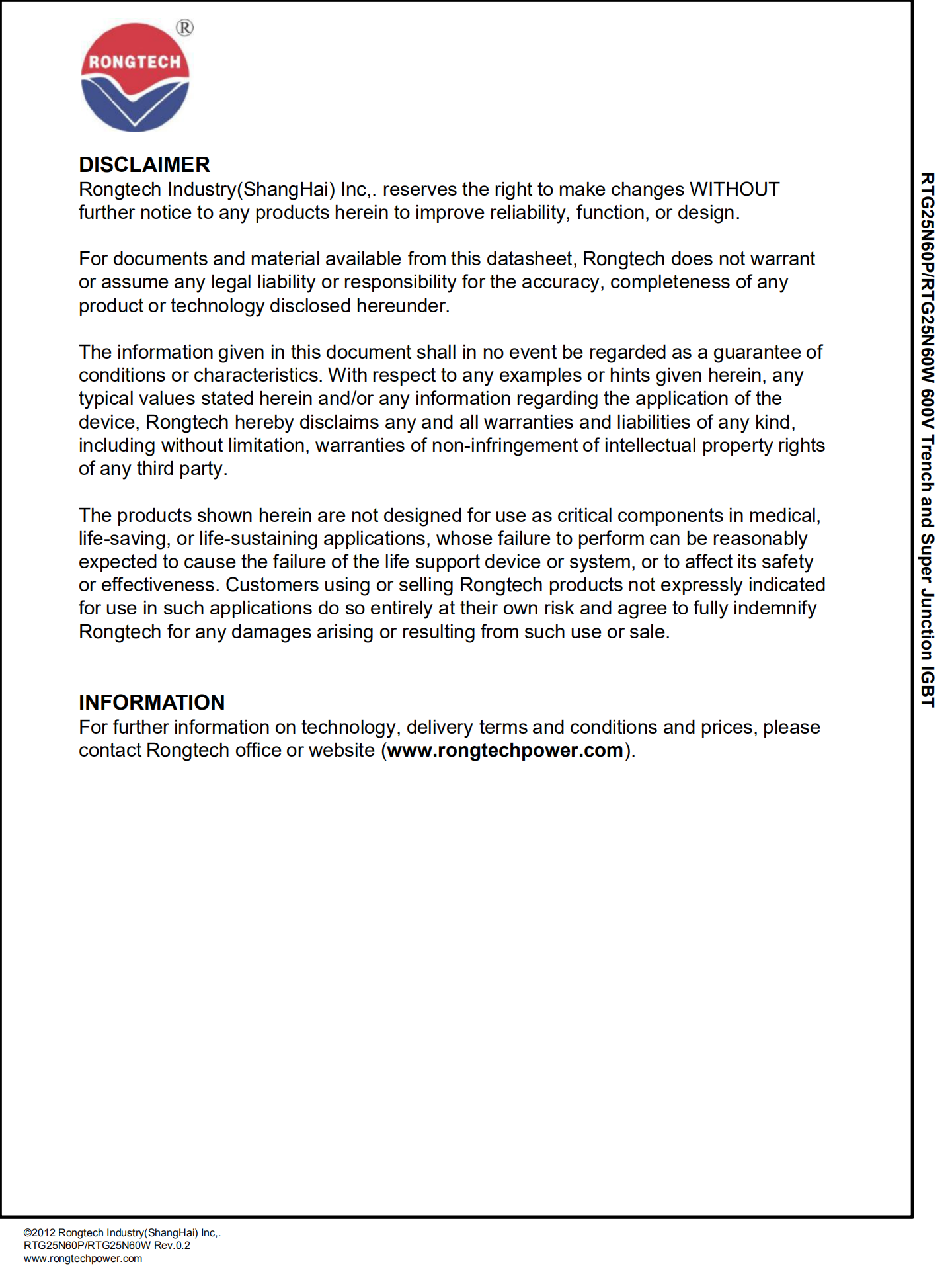 RTG25N60P_W-rongtechsemi