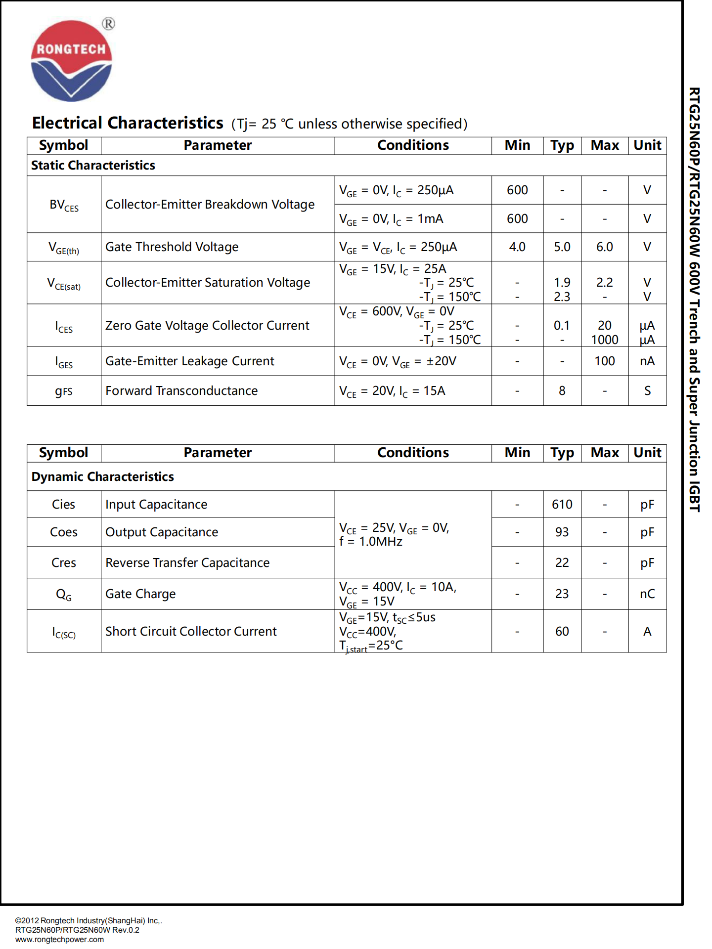 RTG25N60P_W-rongtechsemi