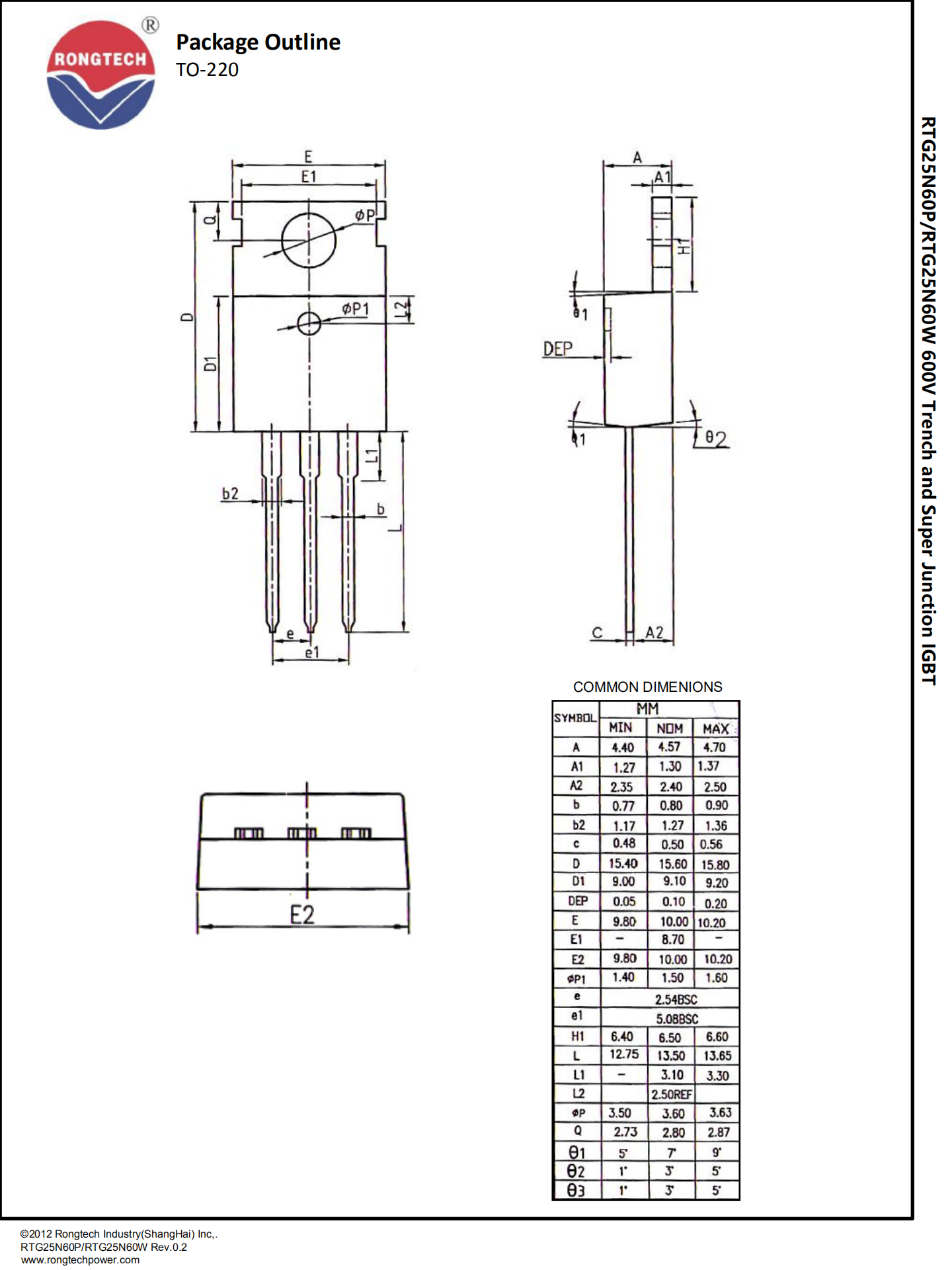 RTG25N60P_W-rongtechsemi