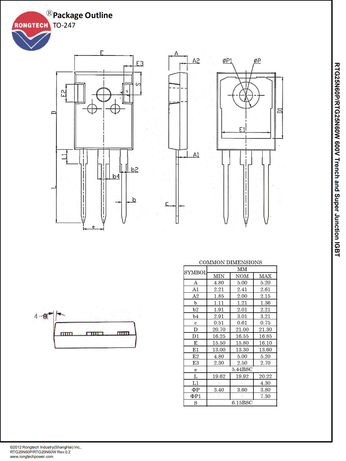 RTG25N60P_W-rongtechsemi