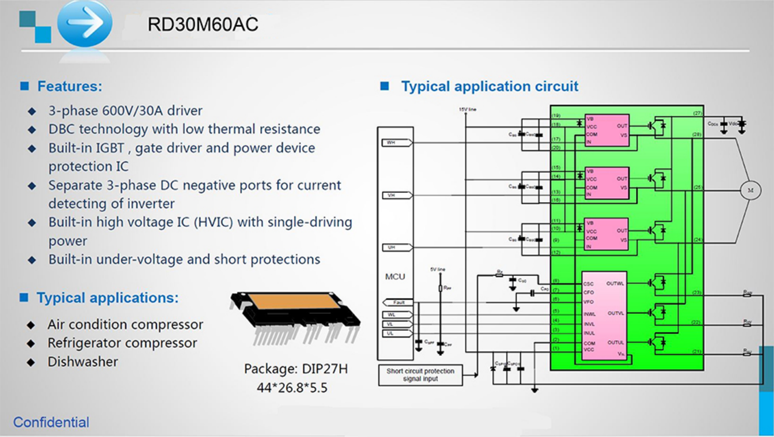 DIP27-series-IPM-rongtechsemi