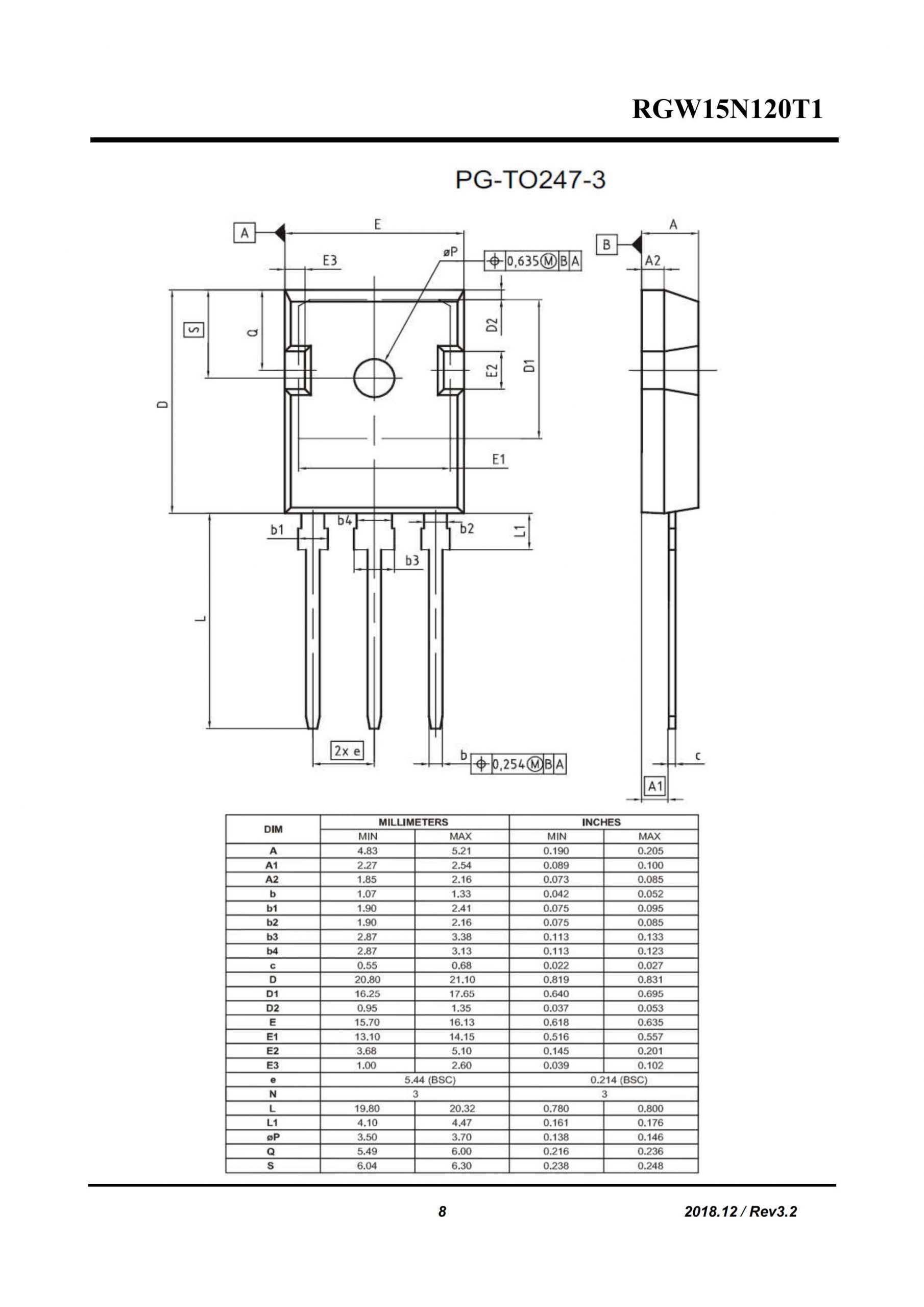 RGW25N120T1-rongtechsemi
