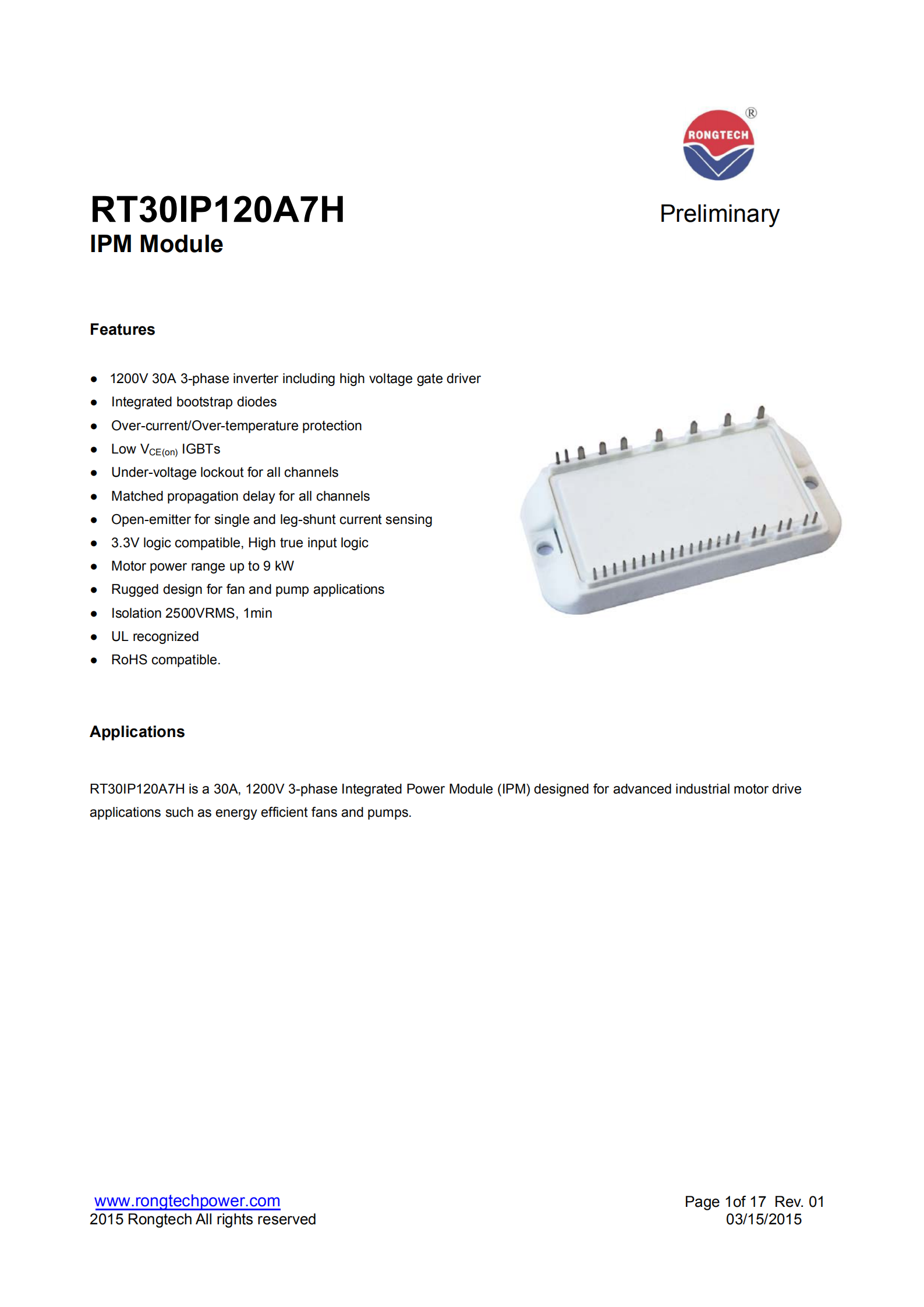 RT30IP120A7H-rongtechsemi