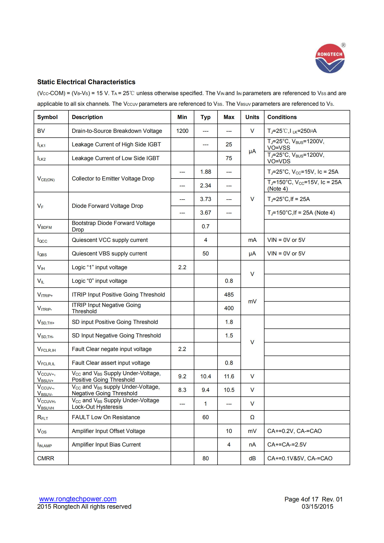RT30IP120A7H-rongtechsemi