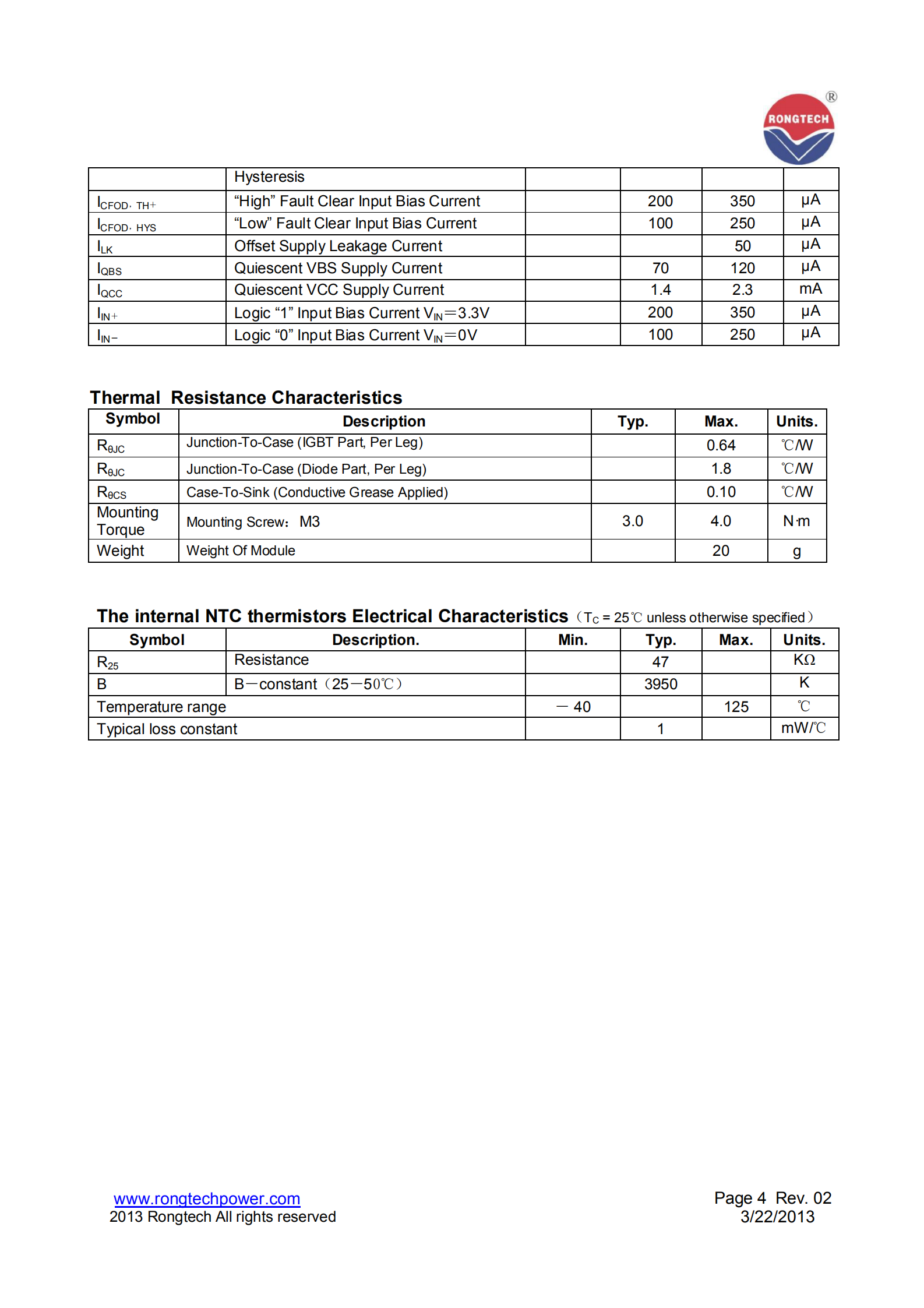 RT30IP60A7E-rongtechsemi
