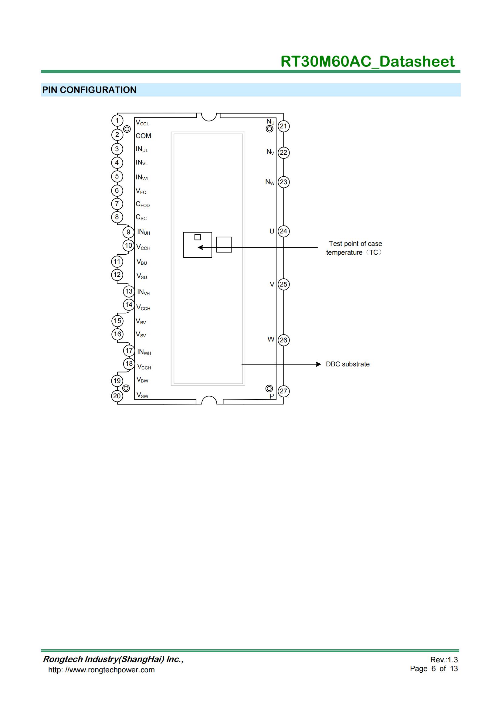 RT30M60AC-rongtechsemi