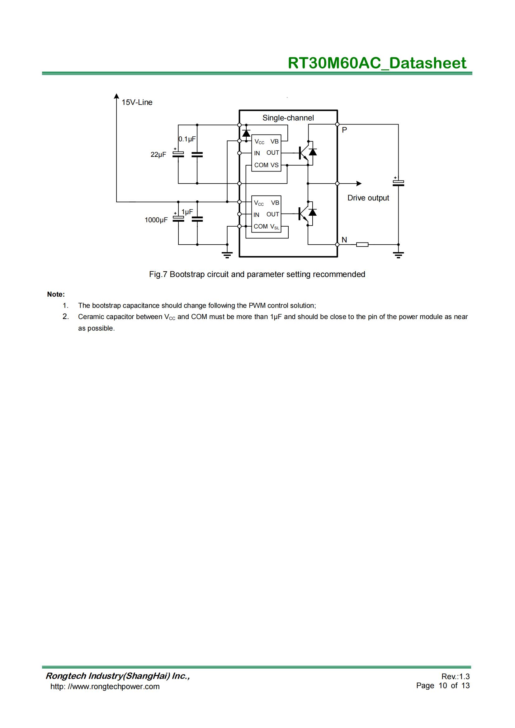RT30M60AC-rongtechsemi
