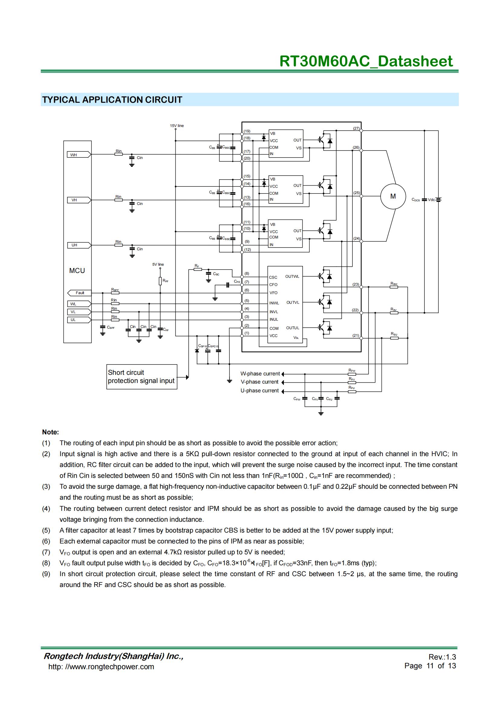 RT30M60AC-rongtechsemi