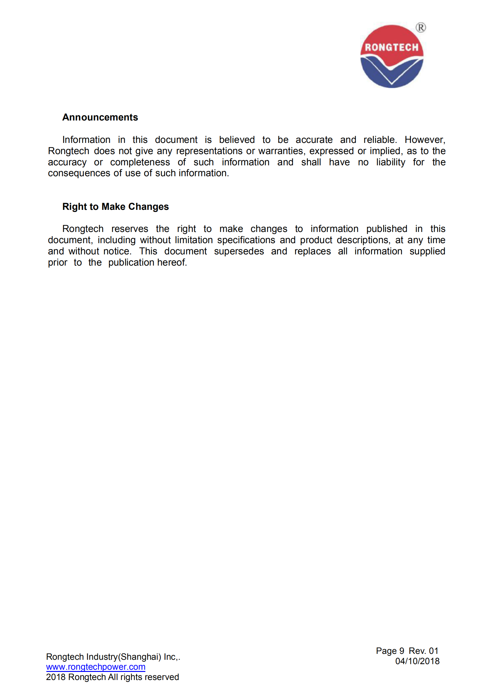 RT75HF120T1VH-M-rongtechsemi