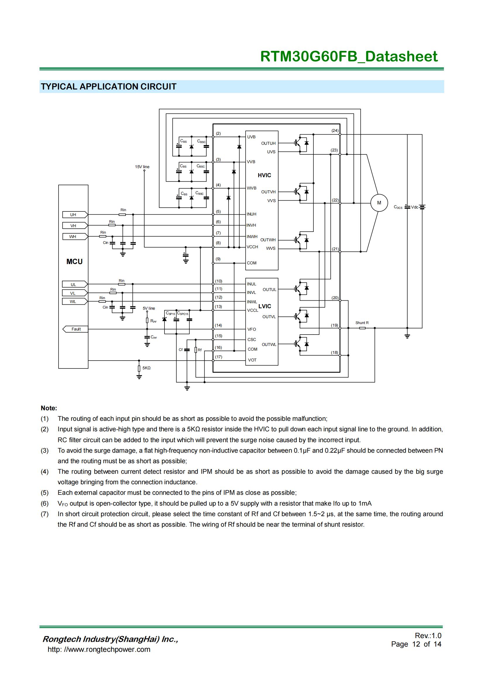 RTM30G60FB-rongtechsemi