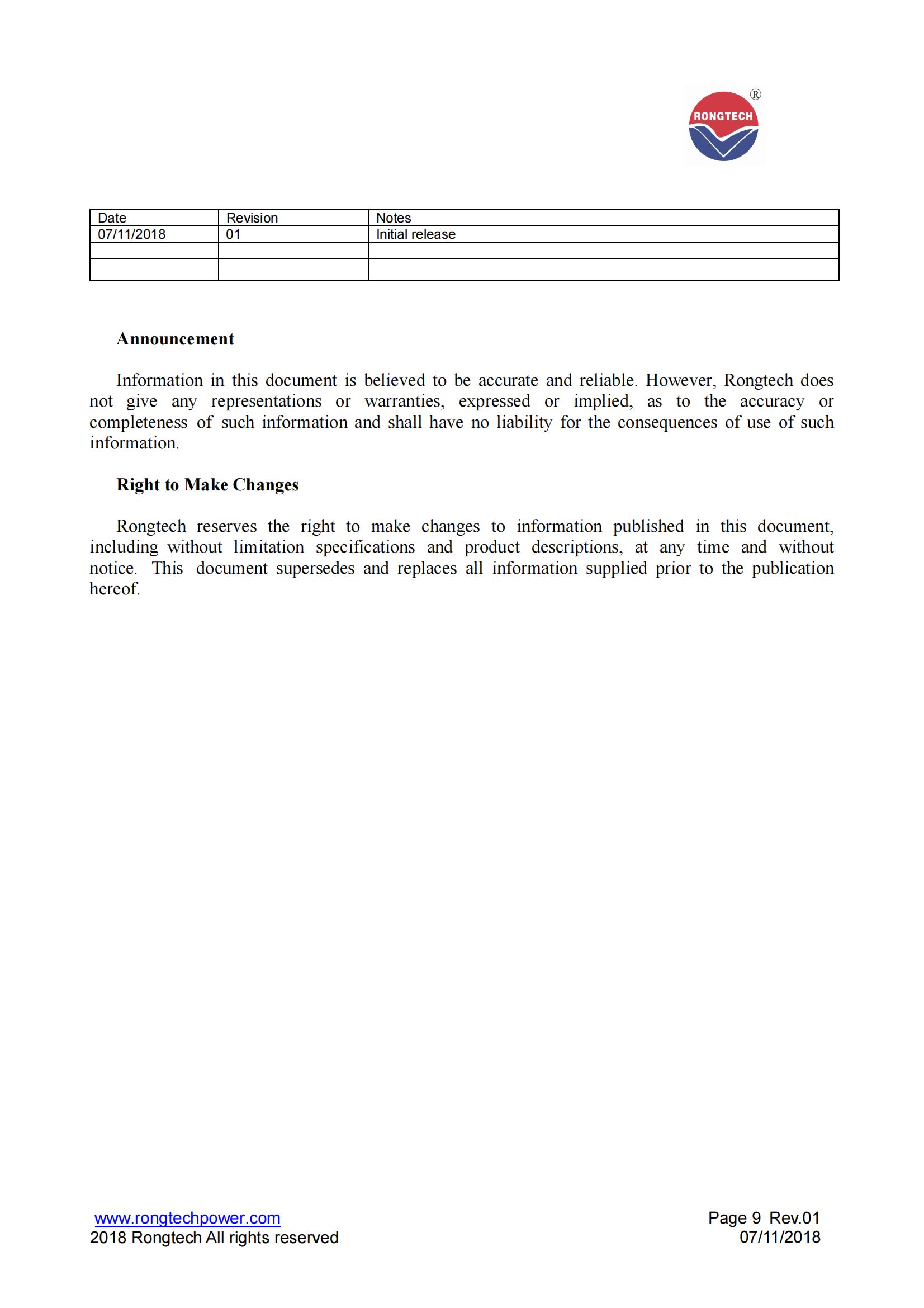 RTM400FF75A8H-rongtechsemi