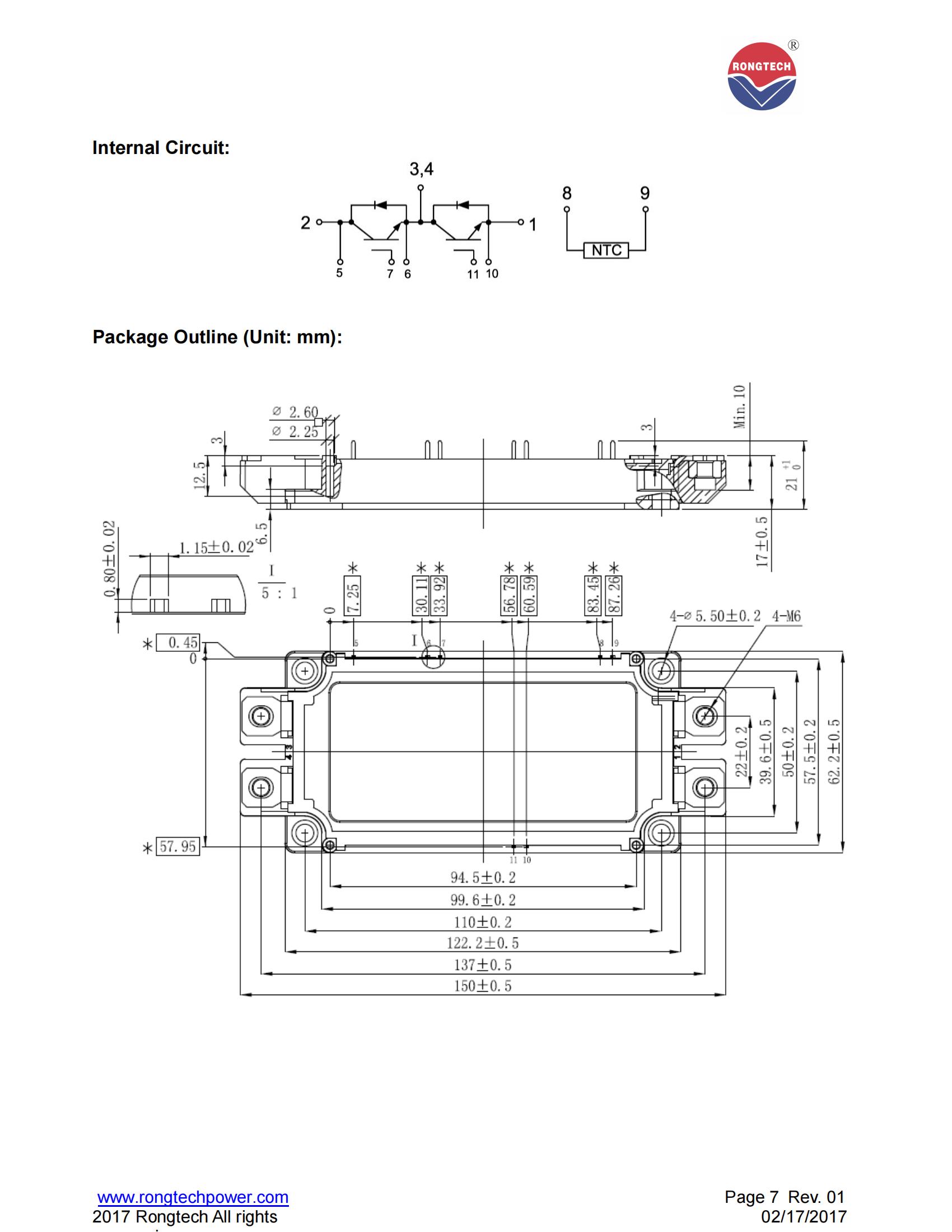 RTS600HF120T9H-rongtechsemi