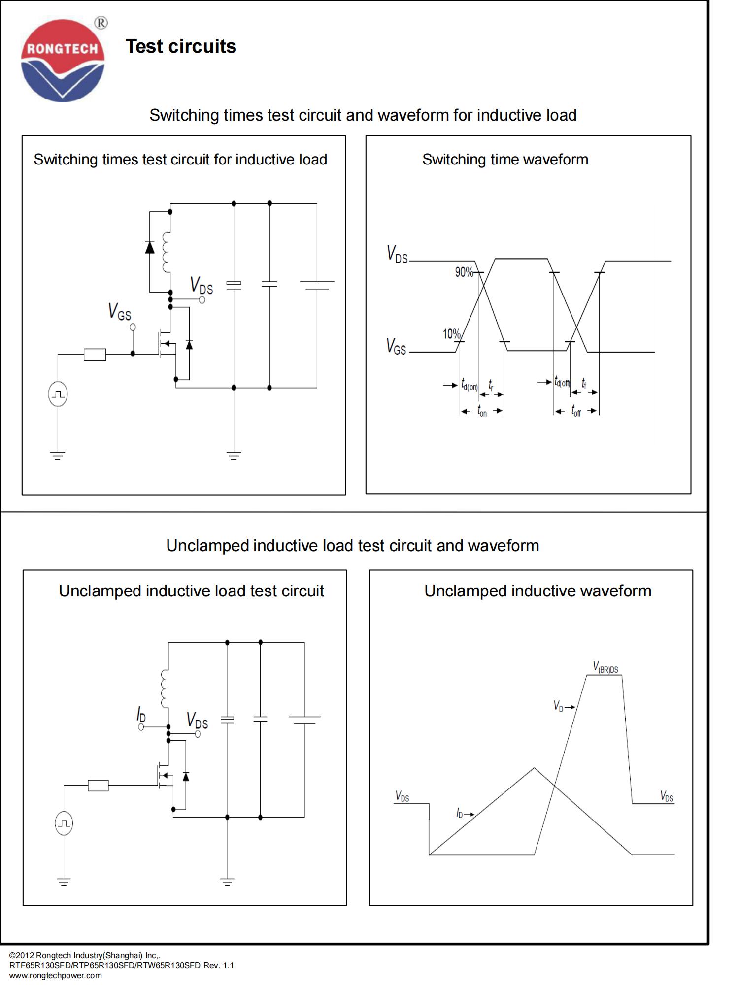 RTF_P_W65R130SFD-rongtechsemi