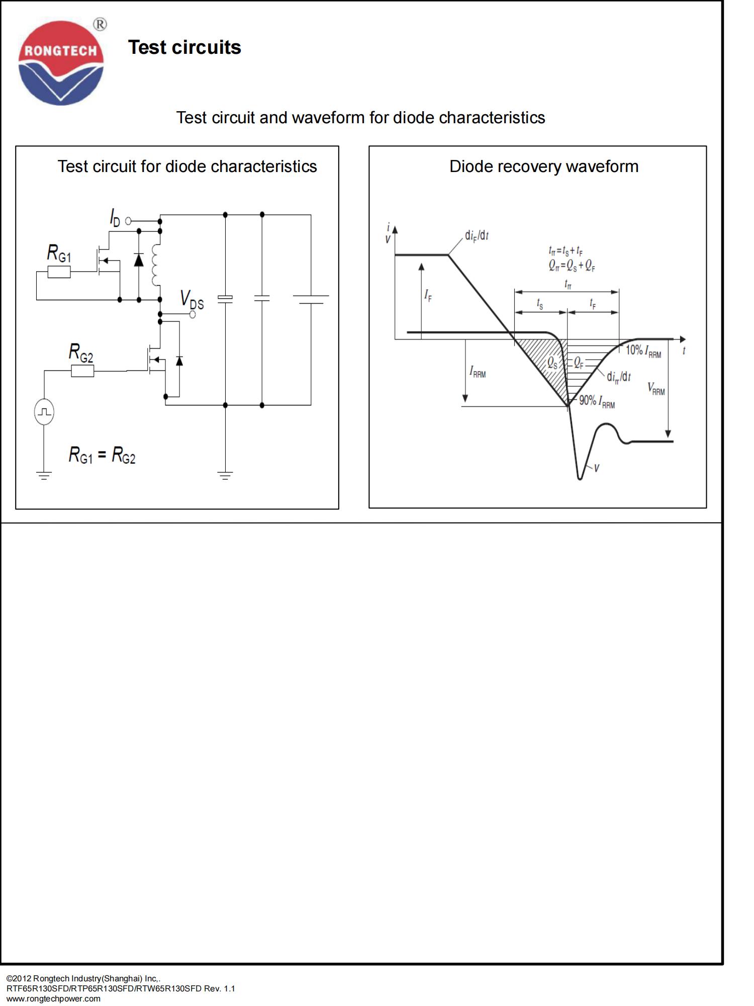 RTF_P_W65R130SFD-rongtechsemi