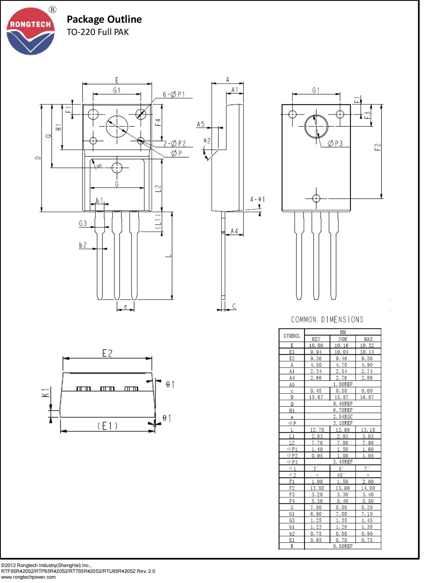 RTF_P_T_U65R420S2-rongtechsemi