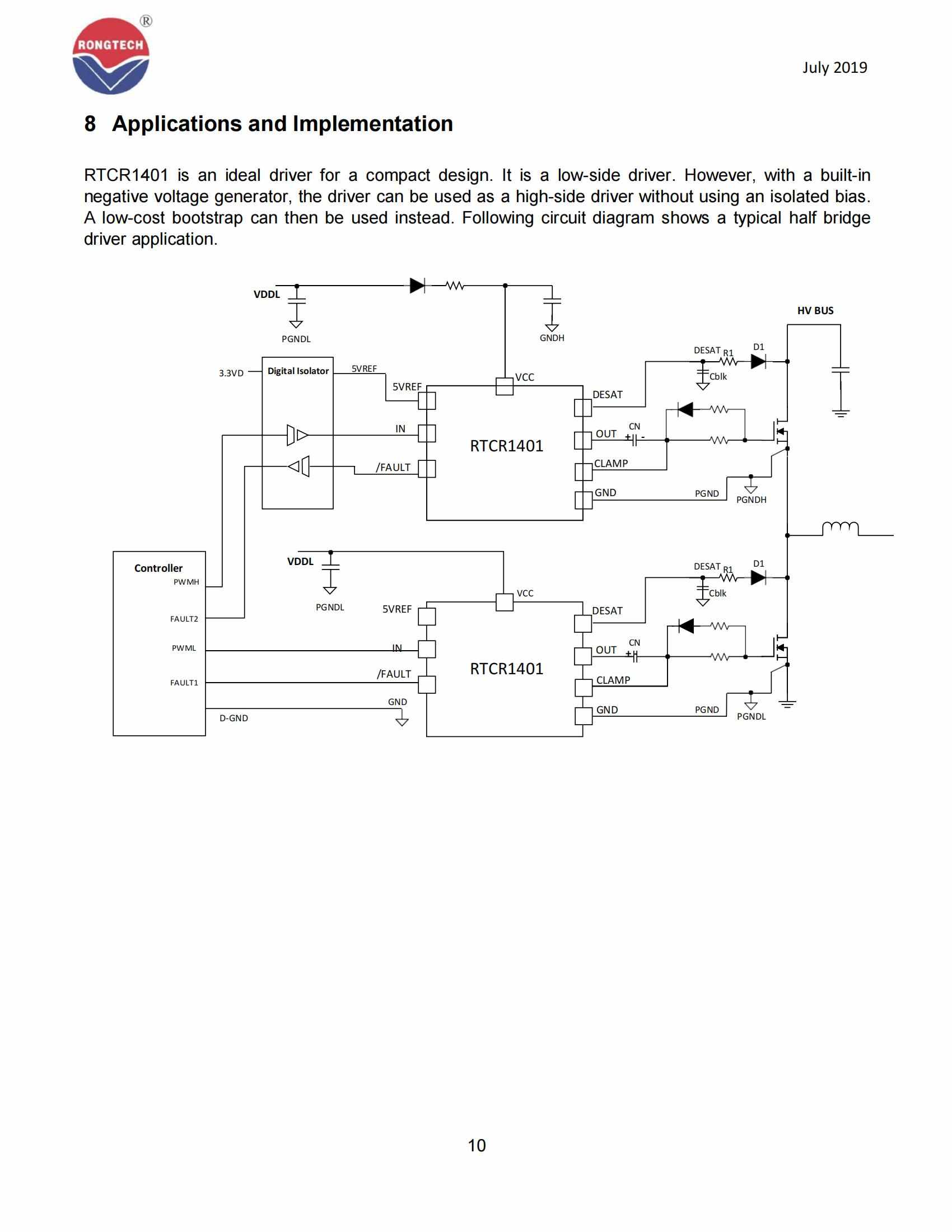 RTCR1401-rongtechsemi