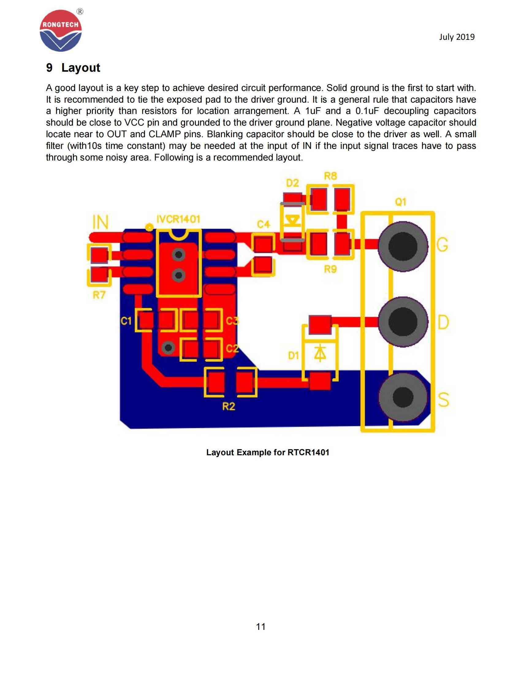 RTCR1401-rongtechsemi