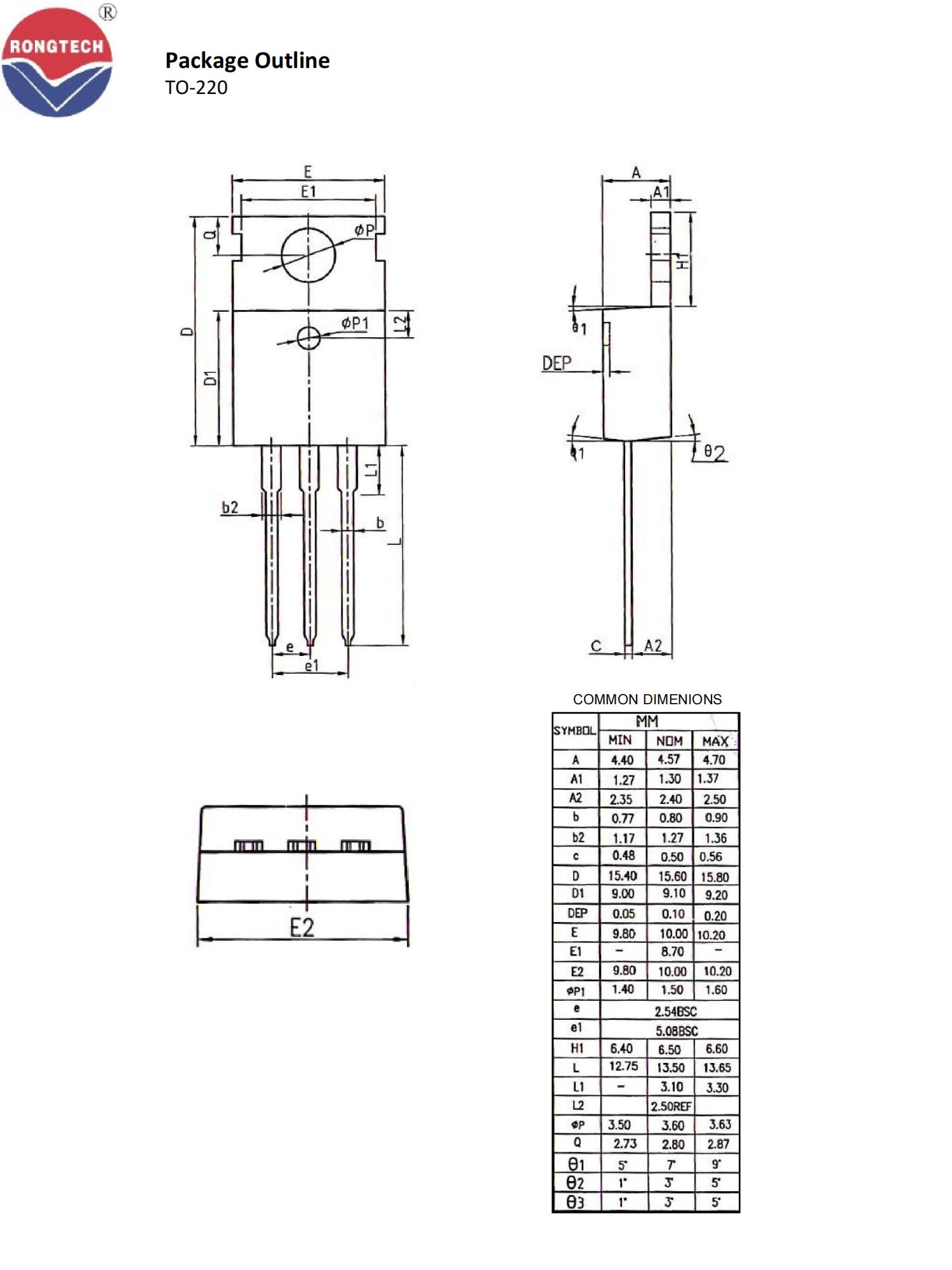 RTF_P_W_A80R380S-rongtechsemi