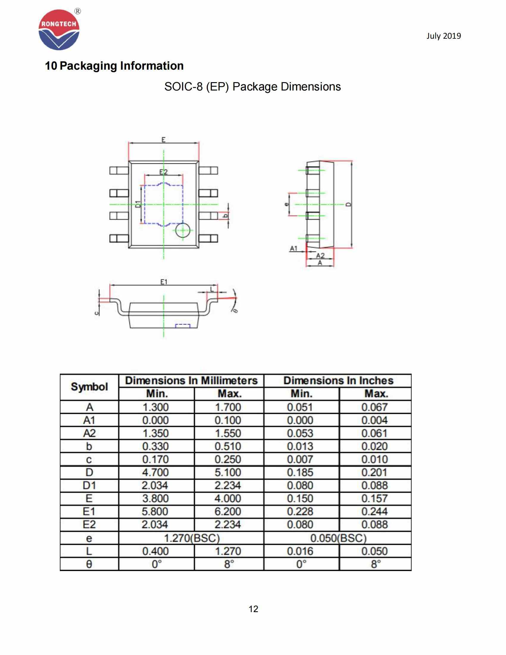 RTCR1401-rongtechsemi