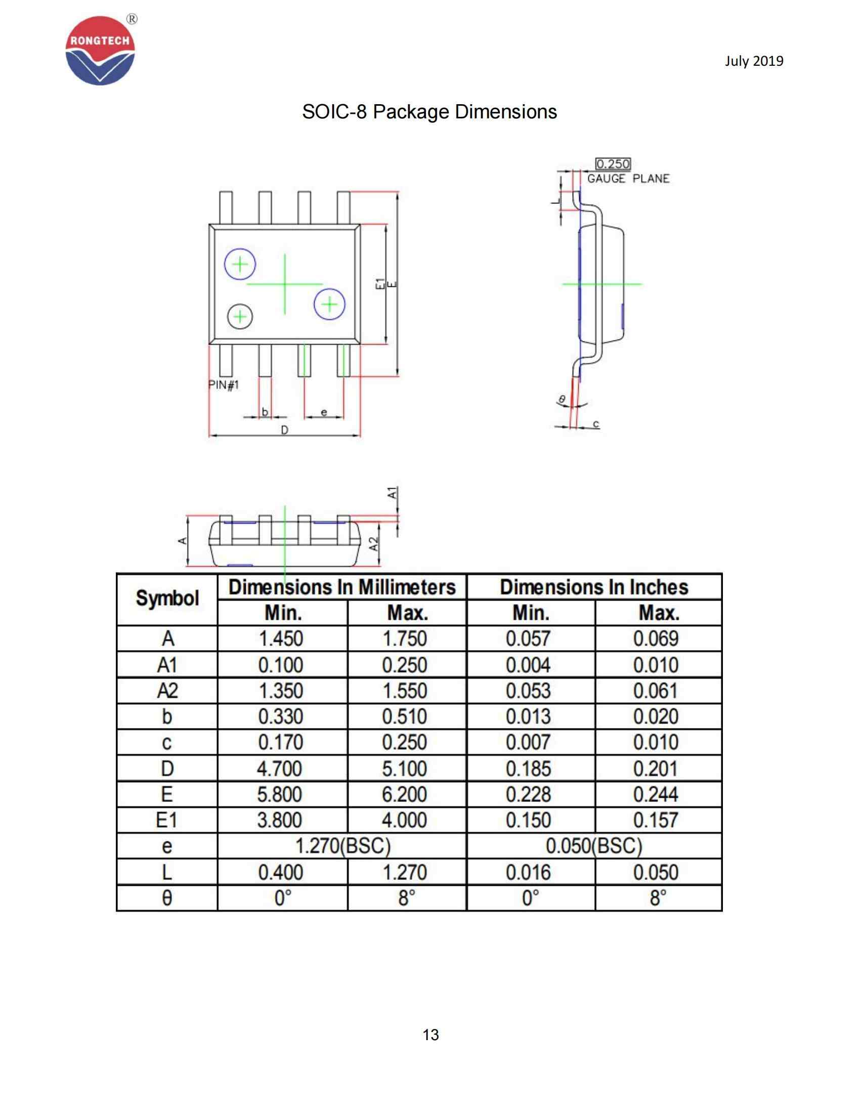 RTCR1401-rongtechsemi