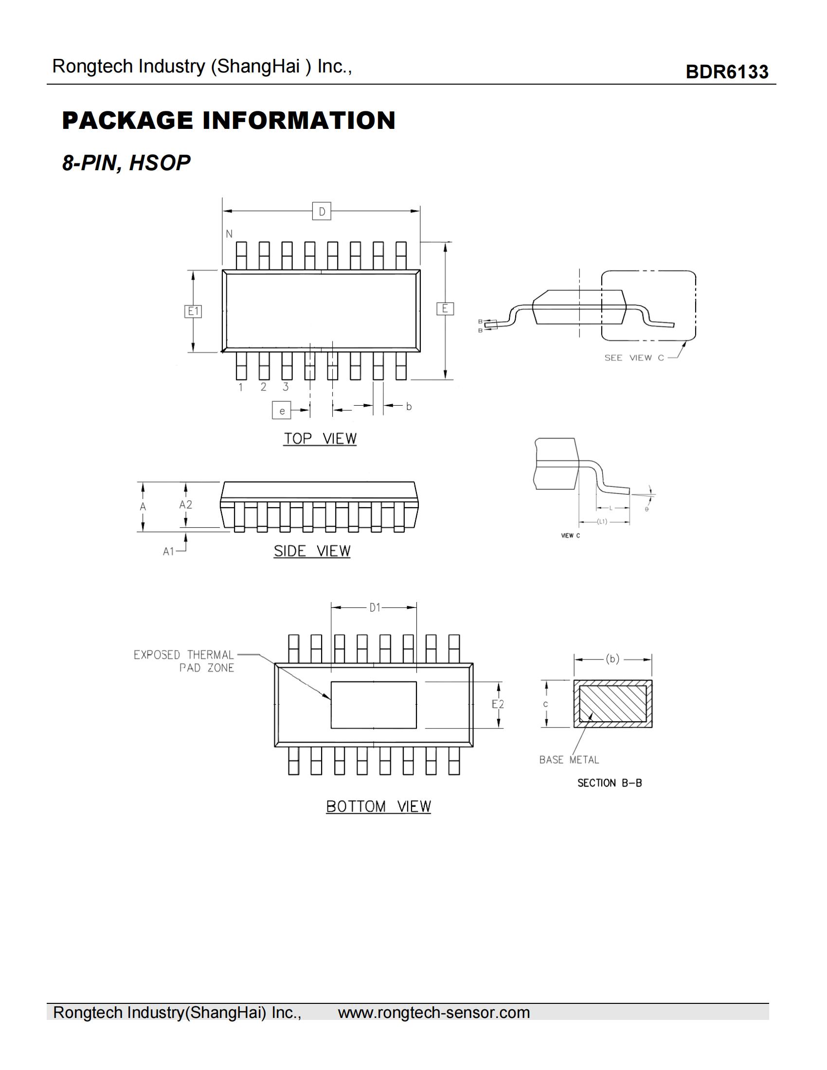 BDR6133-rongtechsemi