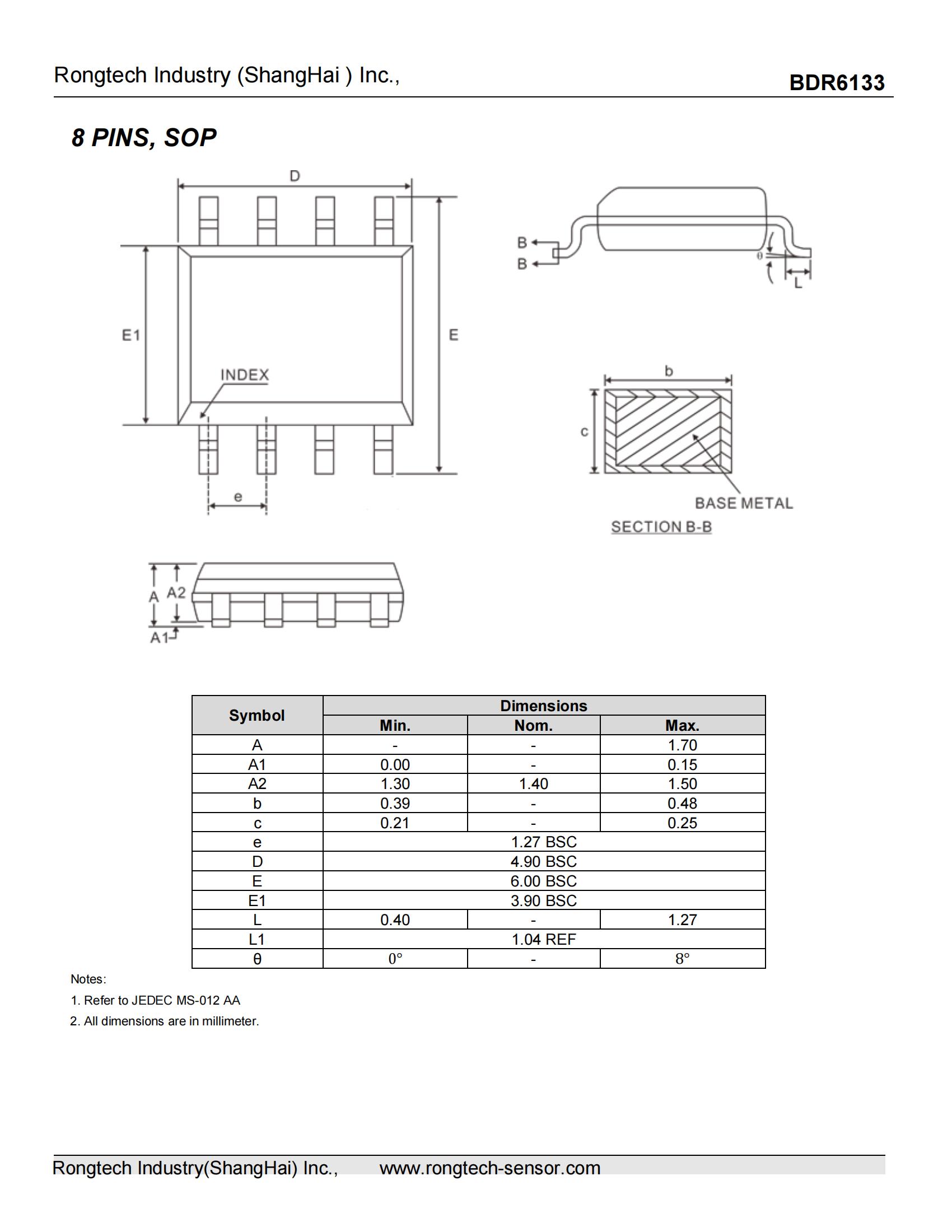 BDR6133-rongtechsemi