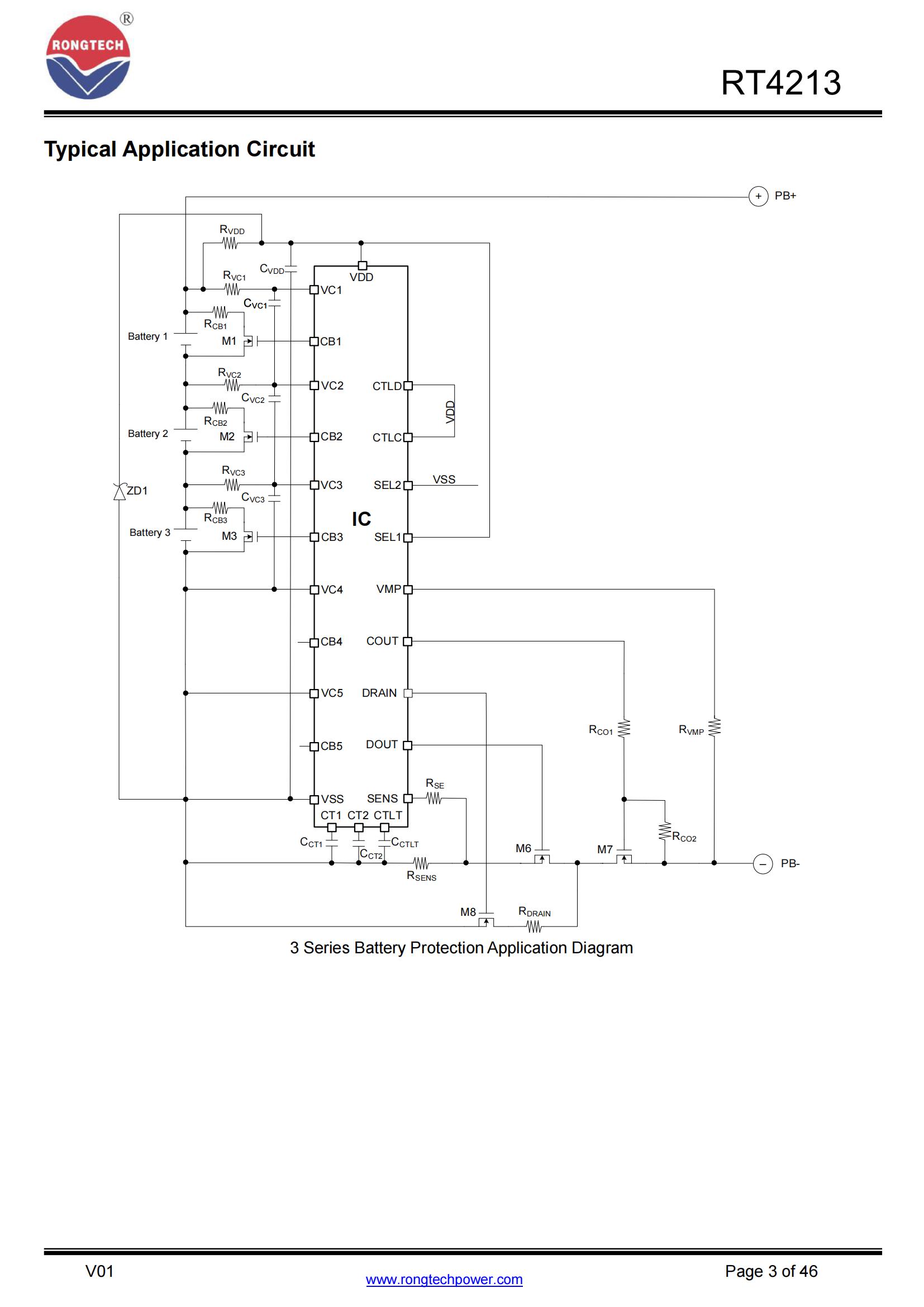 BMS-IC-rongtechsemi