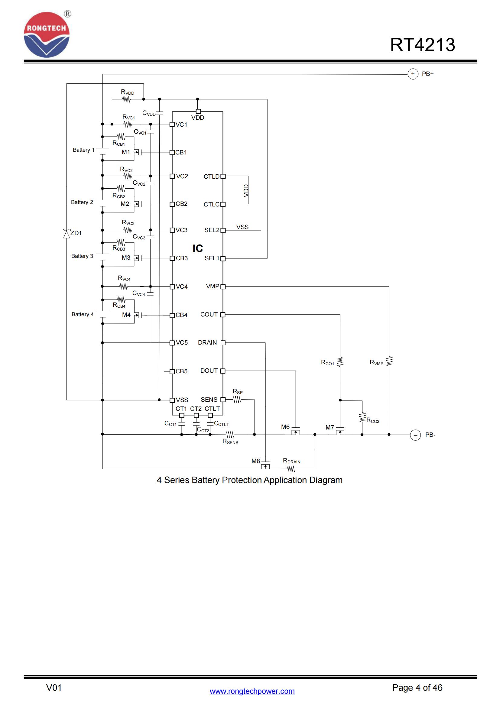 BMS-IC-rongtechsemi