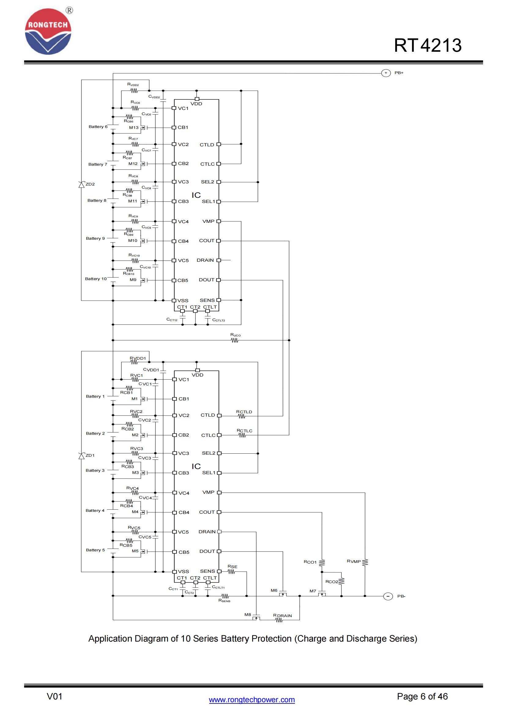 BMS-IC-rongtechsemi