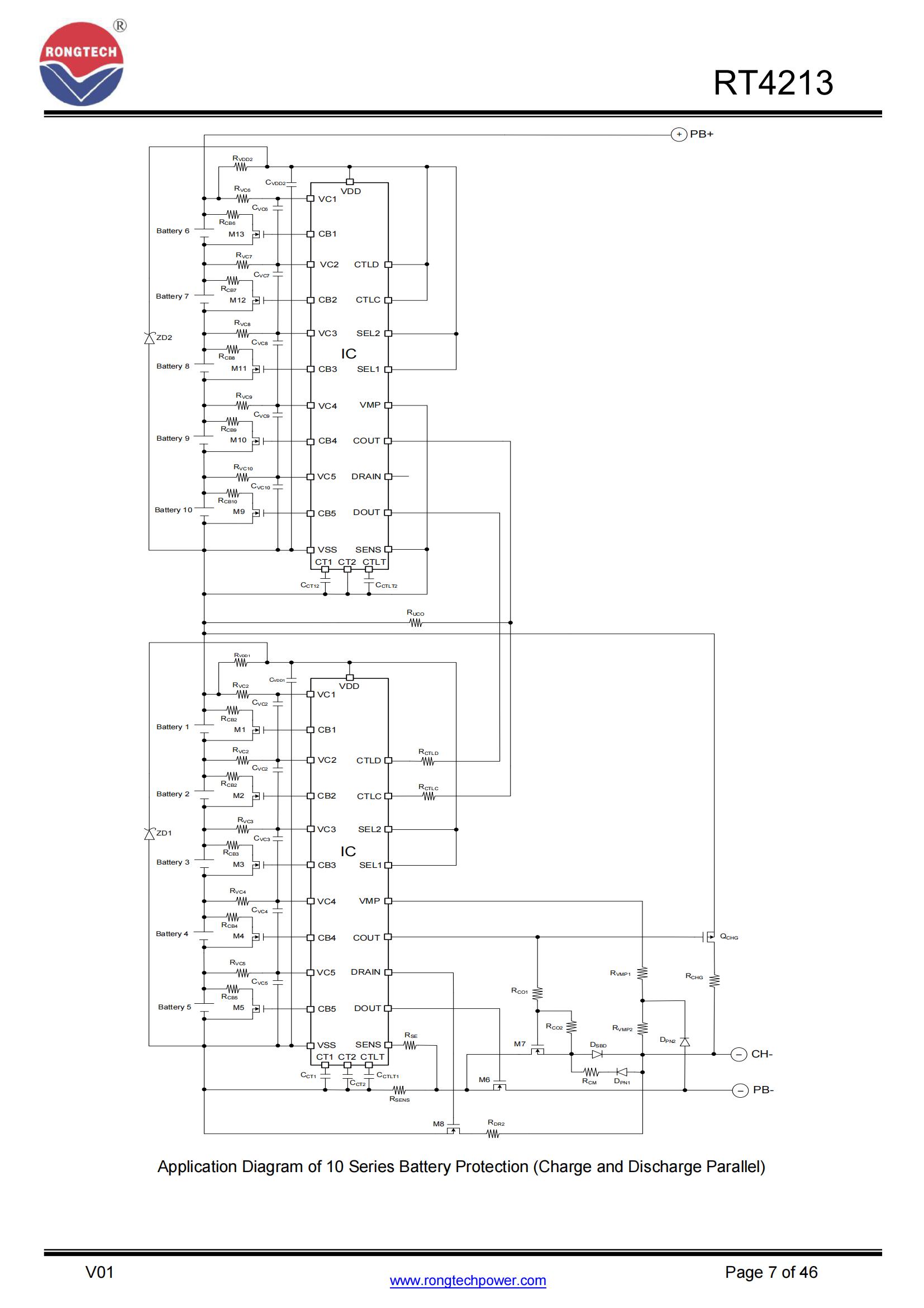 BMS-IC-rongtechsemi
