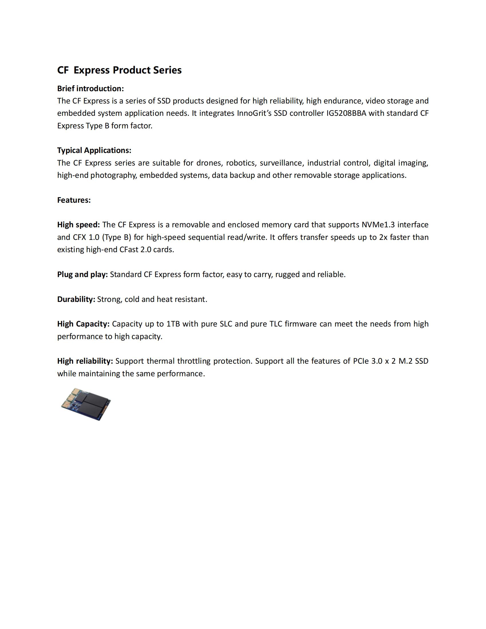 CF-Express-rongtechsemi