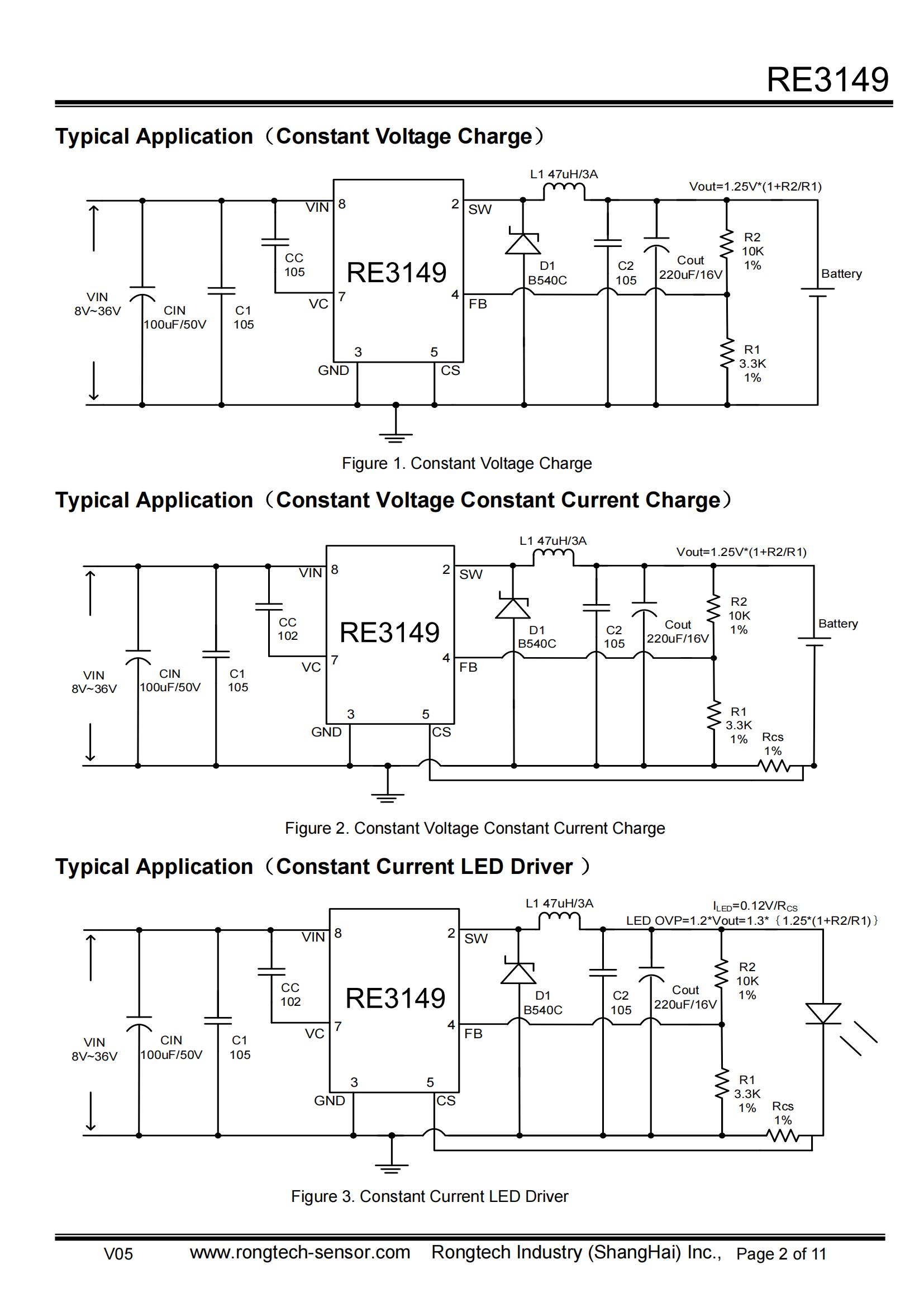 DCDC-convertor-IC-rongtechsemi