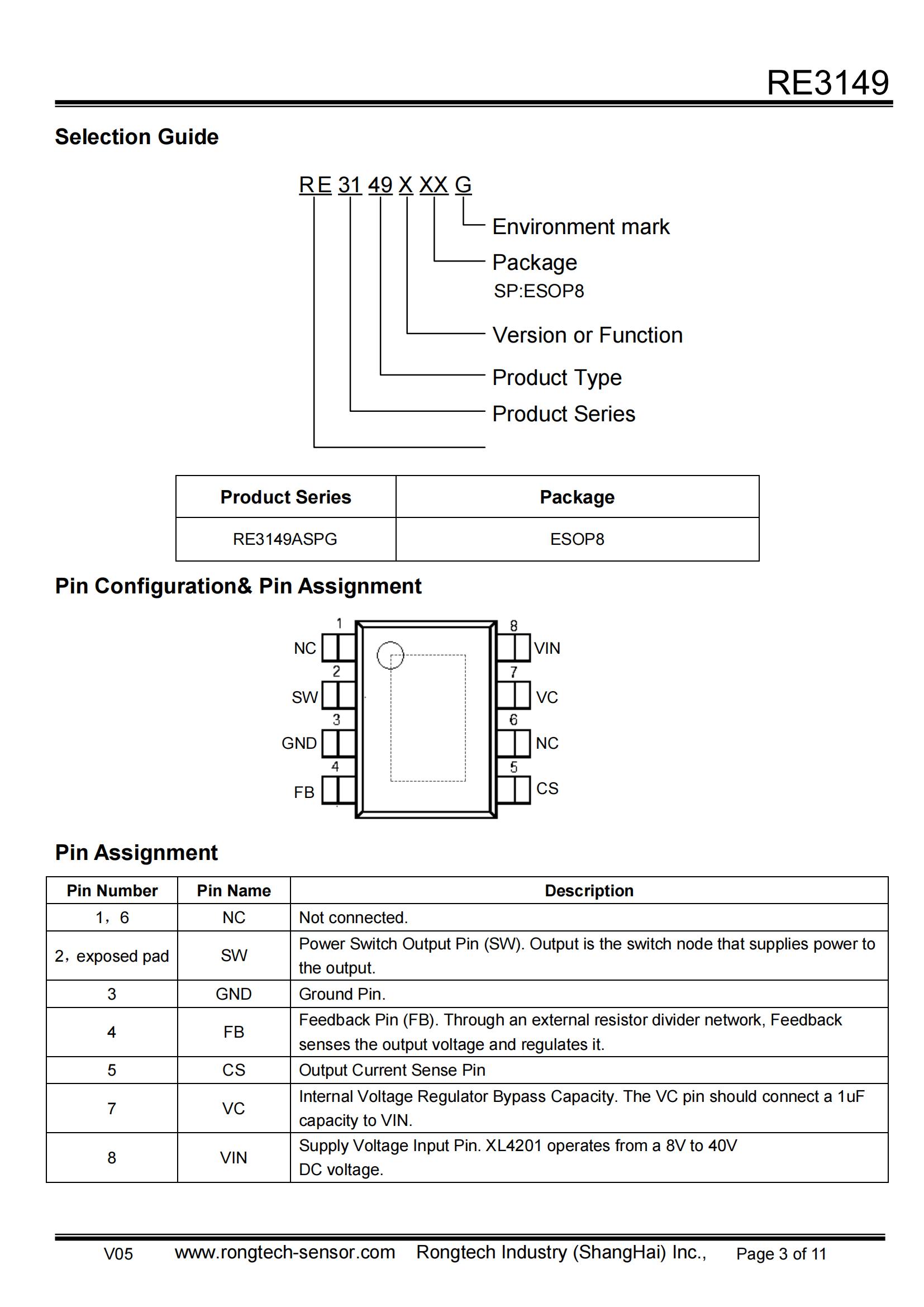 DCDC-convertor-IC-rongtechsemi