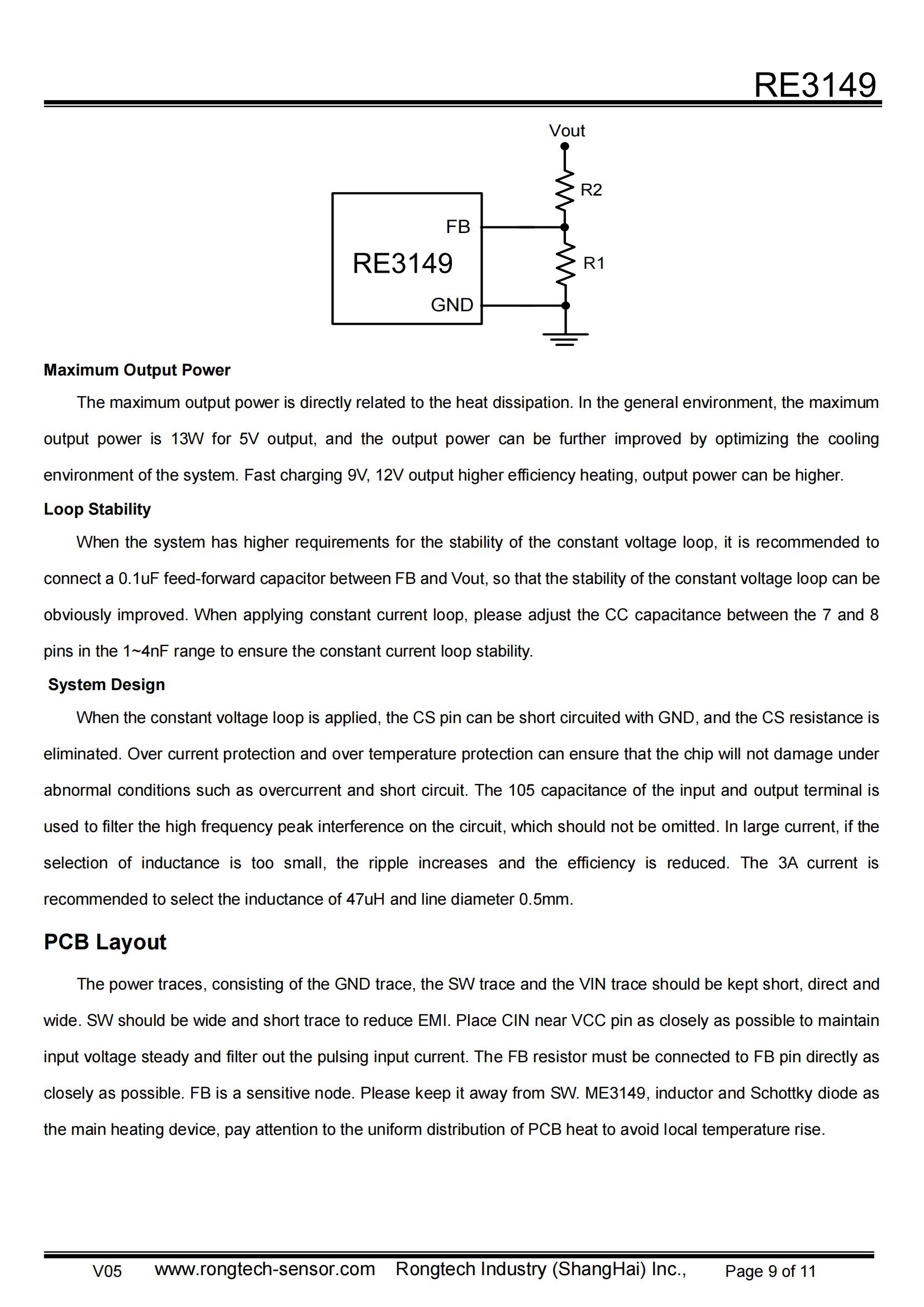 DCDC-convertor-IC-rongtechsemi