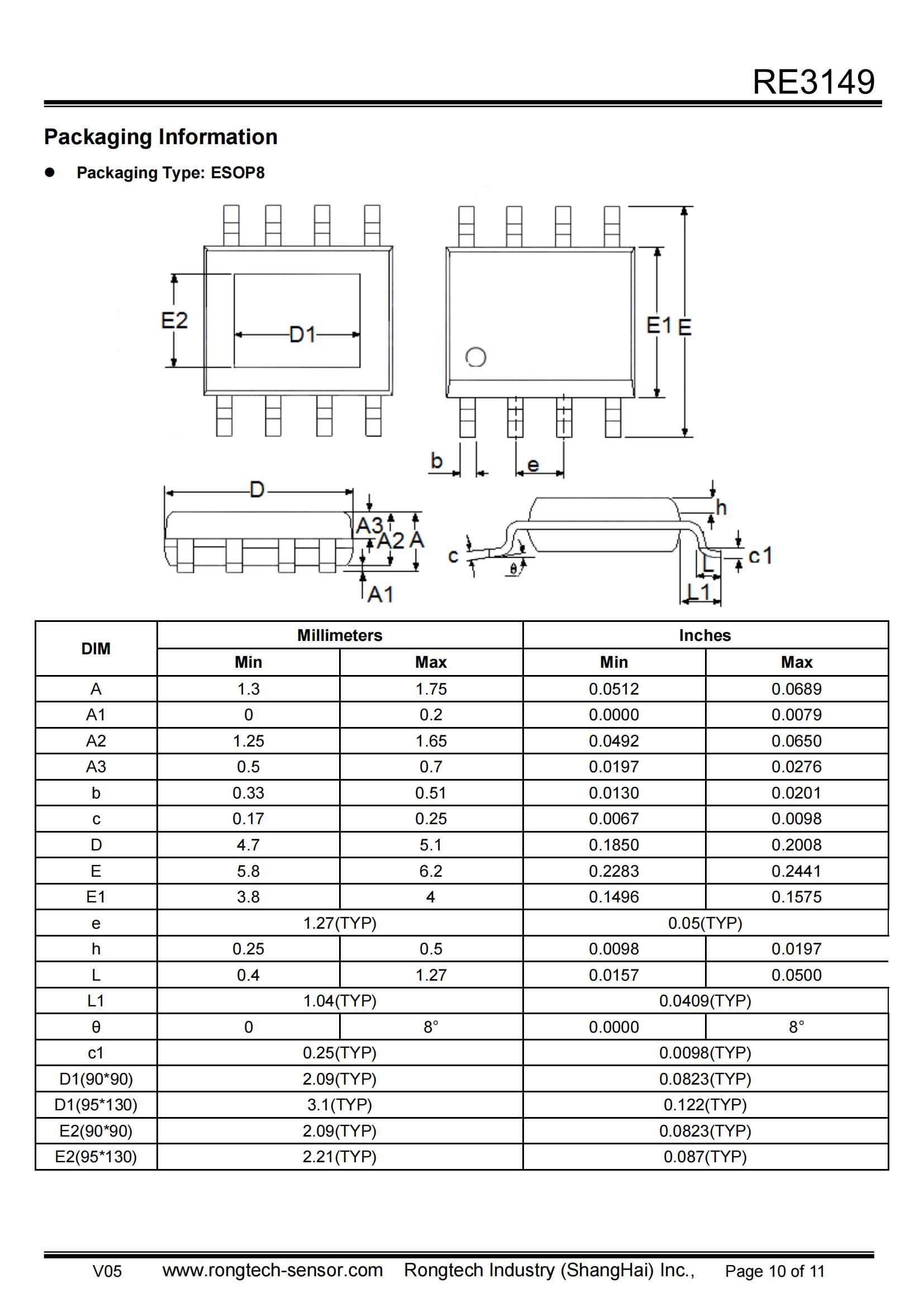DCDC-convertor-IC-rongtechsemi