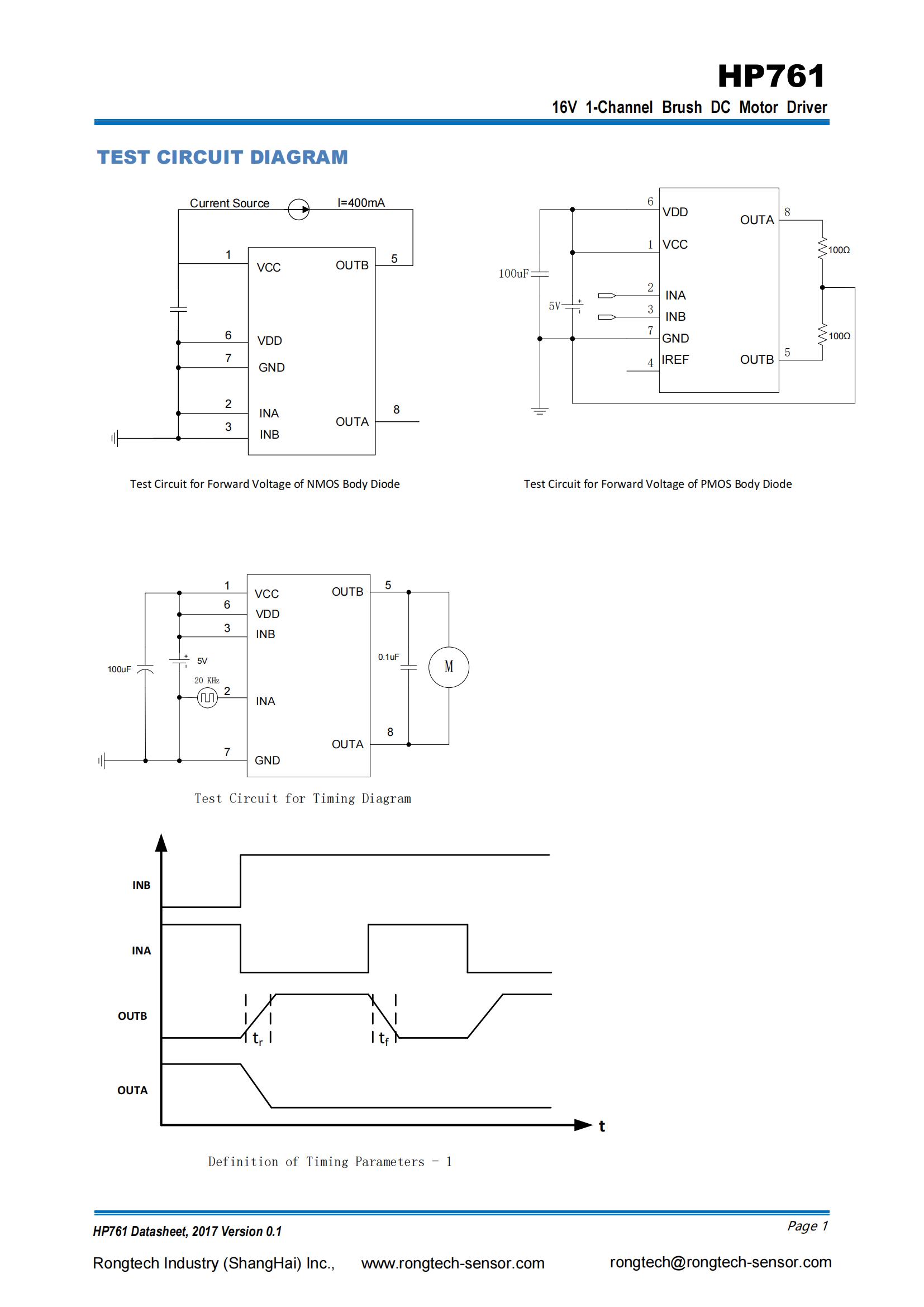 HP761-rongtechsemi