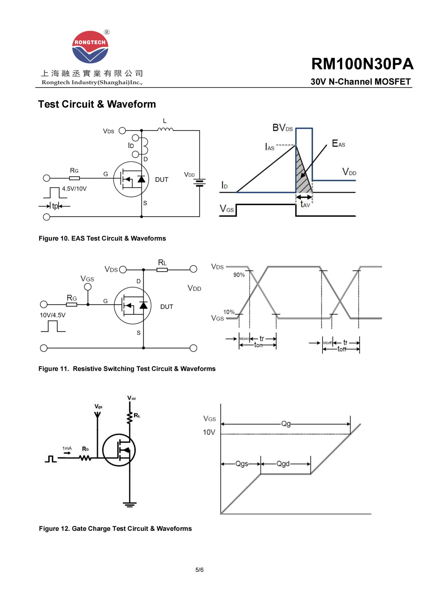 RM100N30PA-rongtechsemi