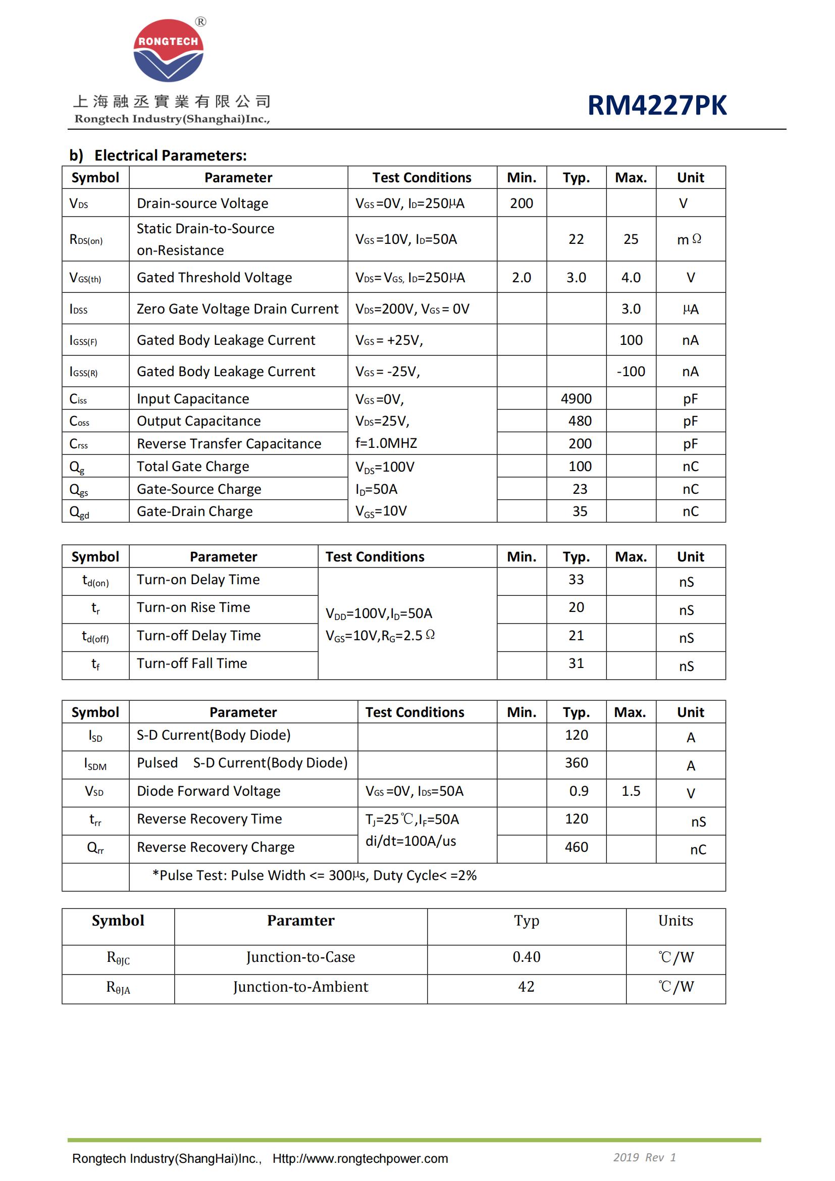 RM4227PK-rongtechsemi