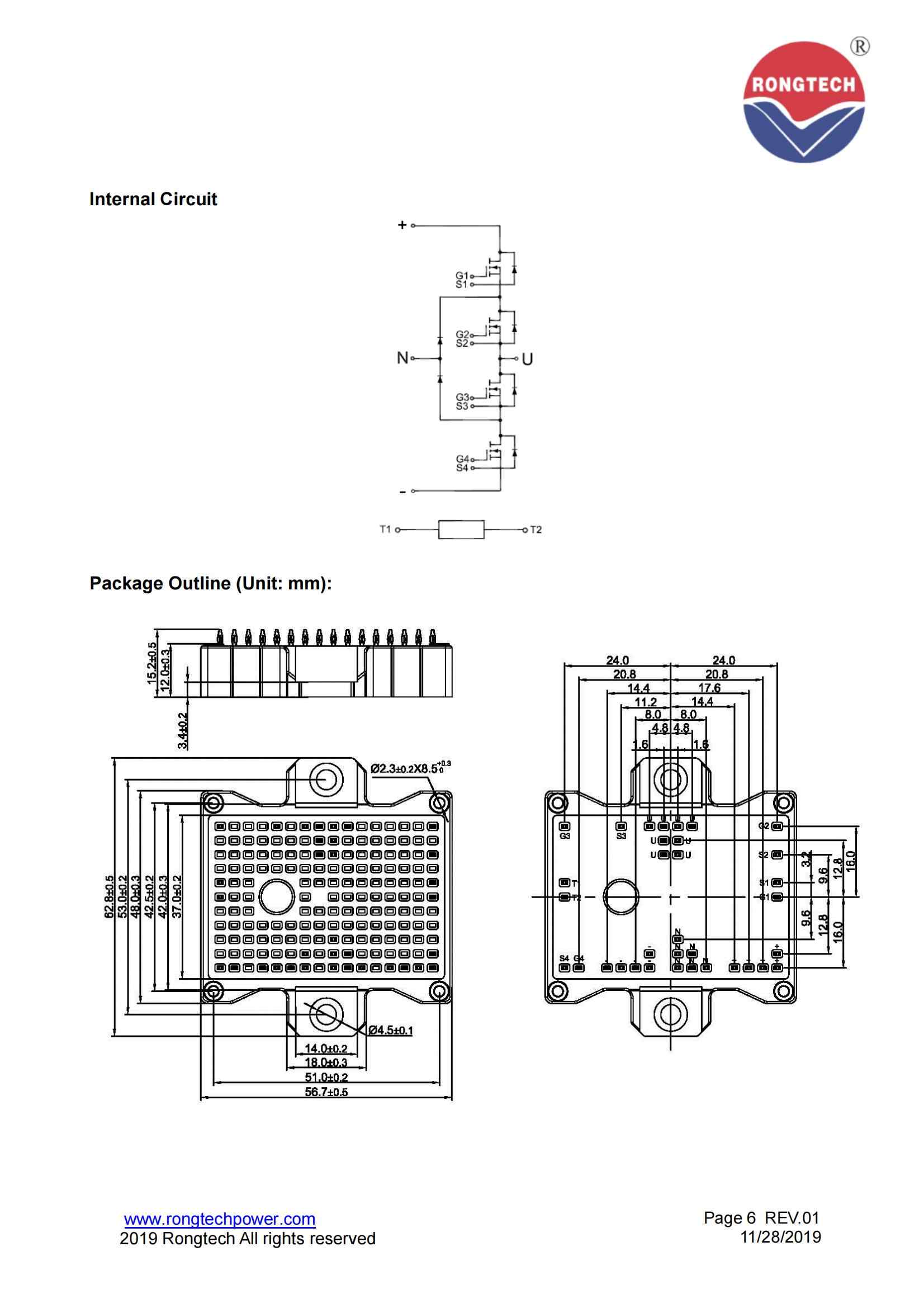 RSC150TL65B9H-S09-rongtechsemi