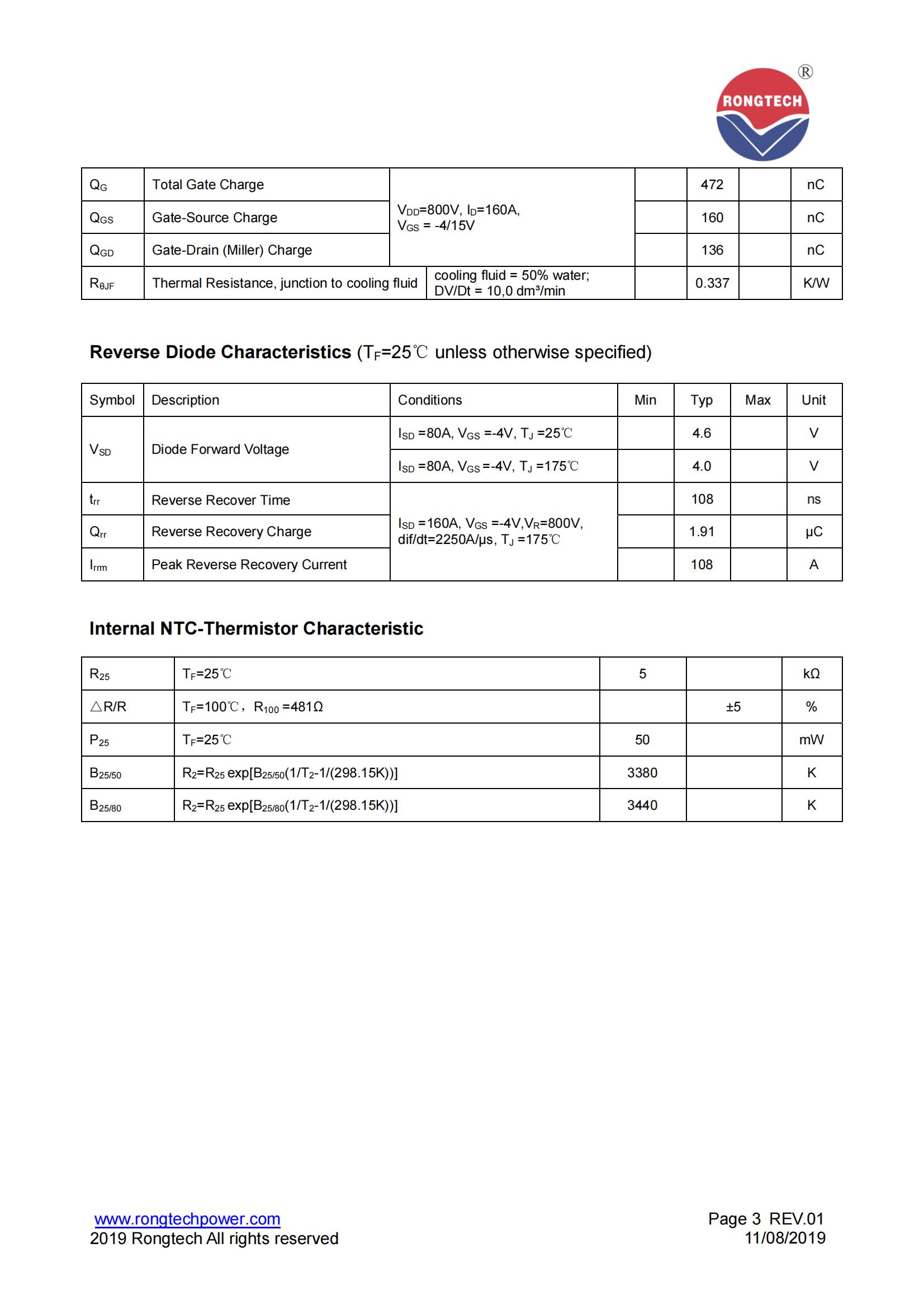RSC200FF120C8NS-S04-rongtechsemi