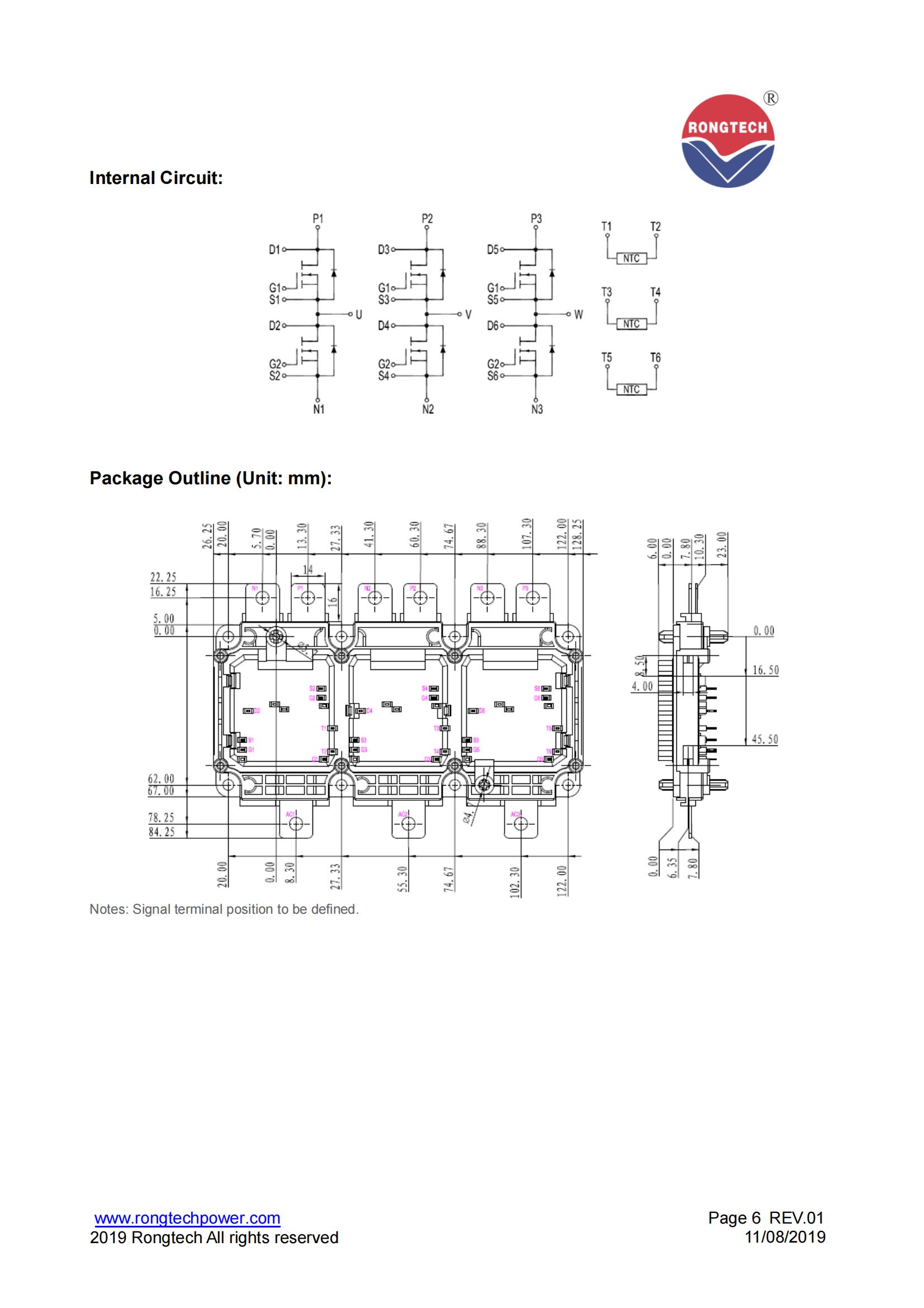 RSC200FF120C8NS-S04-rongtechsemi