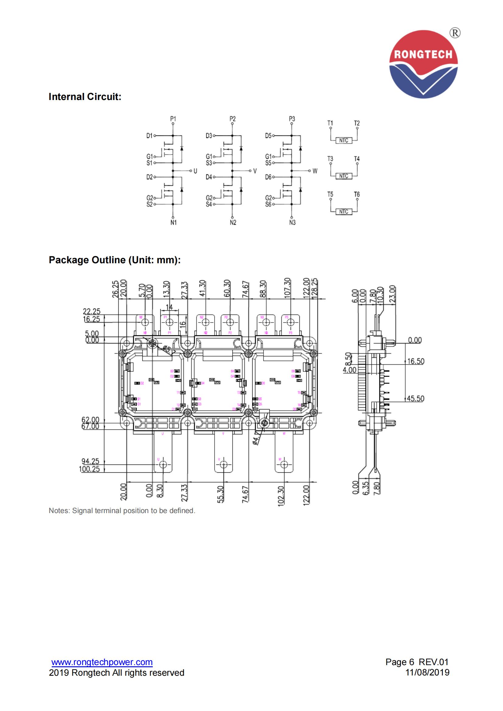 RSC200FF120C8NS-S17-rongtechsemi