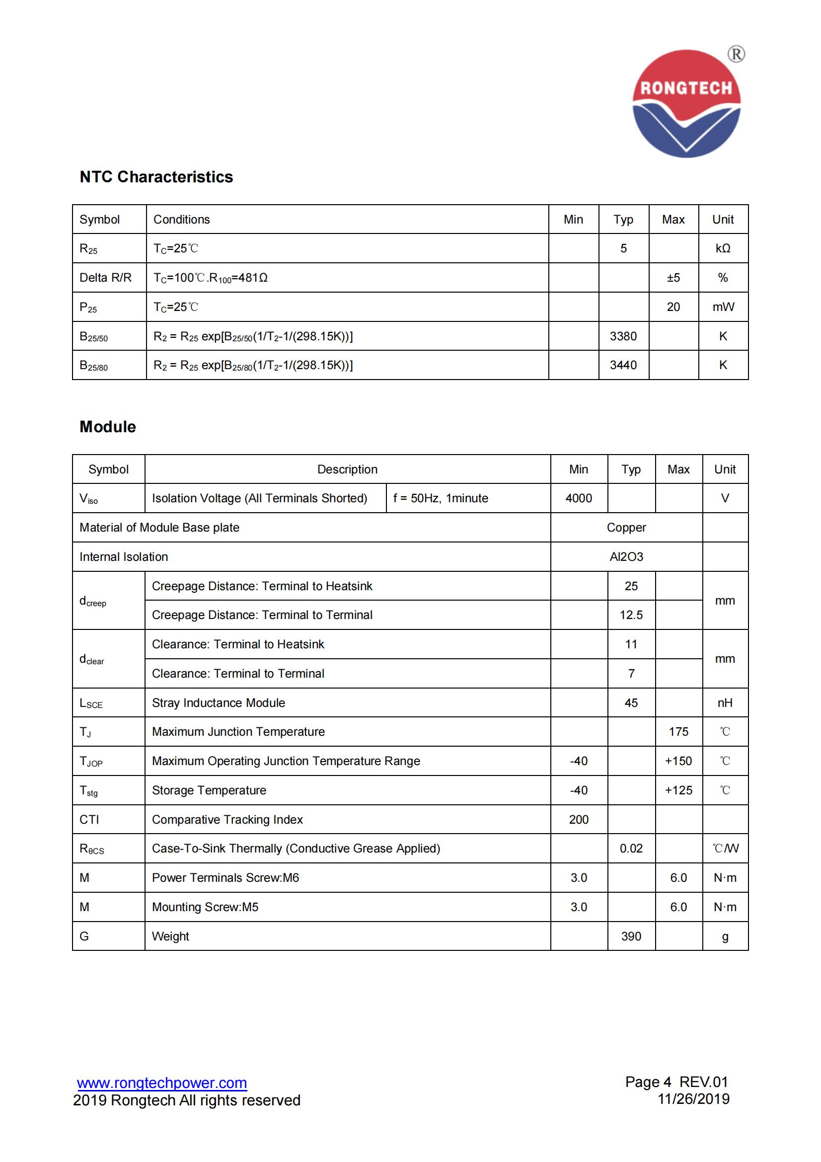 RSC200TL65A8H-S09-rongtechsemi