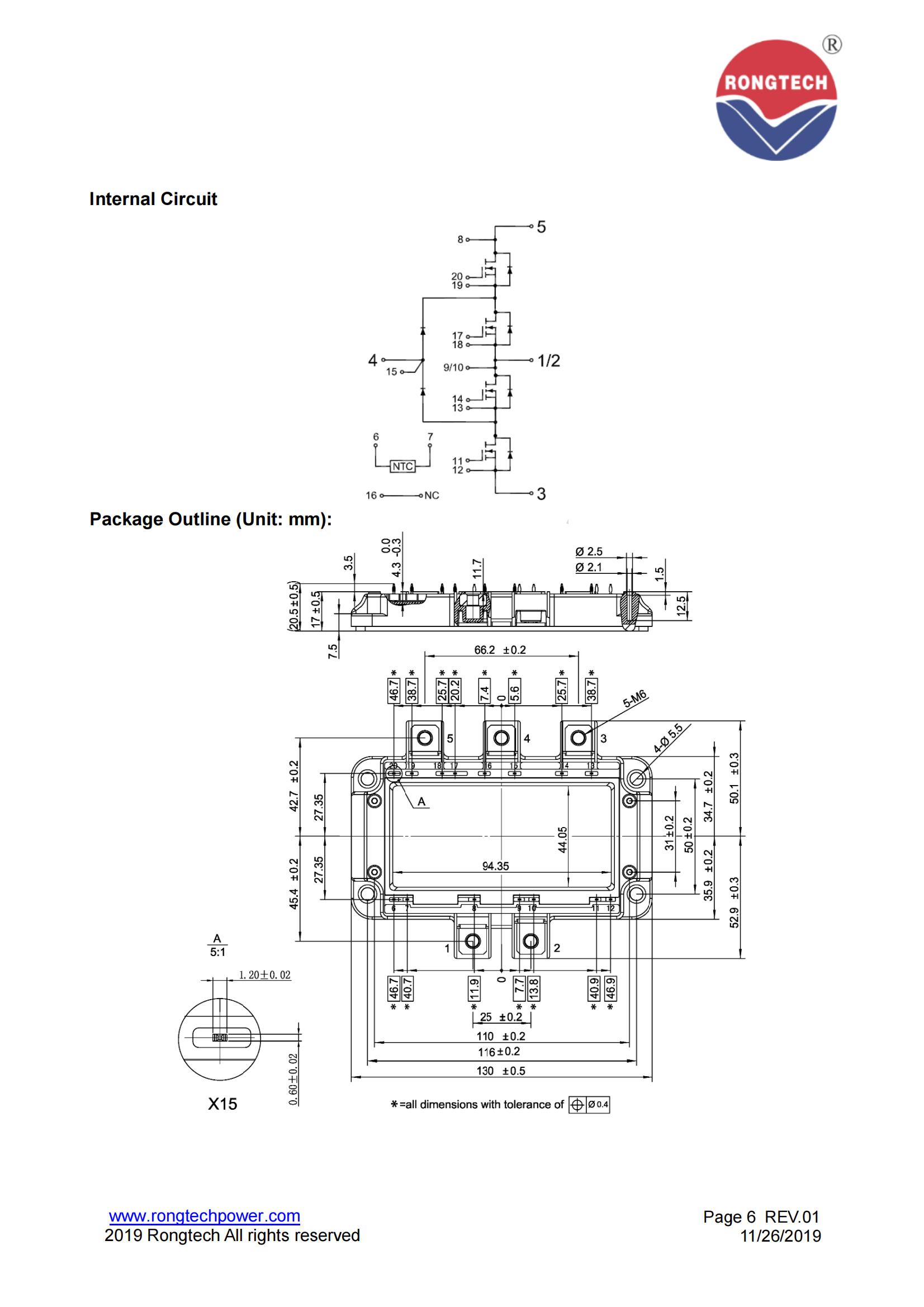 RSC200TL65A8H-S09-rongtechsemi