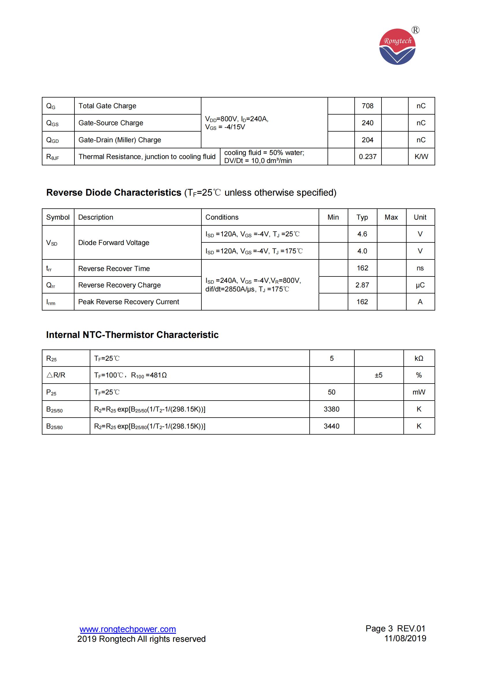 RSC300FF120C8NS-S04-rongtechsemi