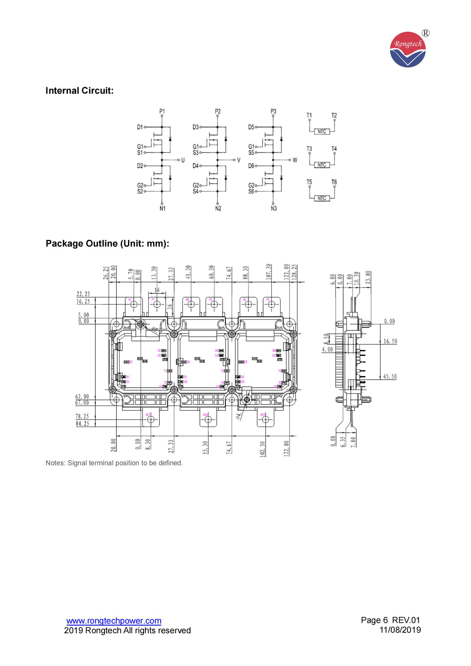 RSC300FF120C8NS-S04-rongtechsemi