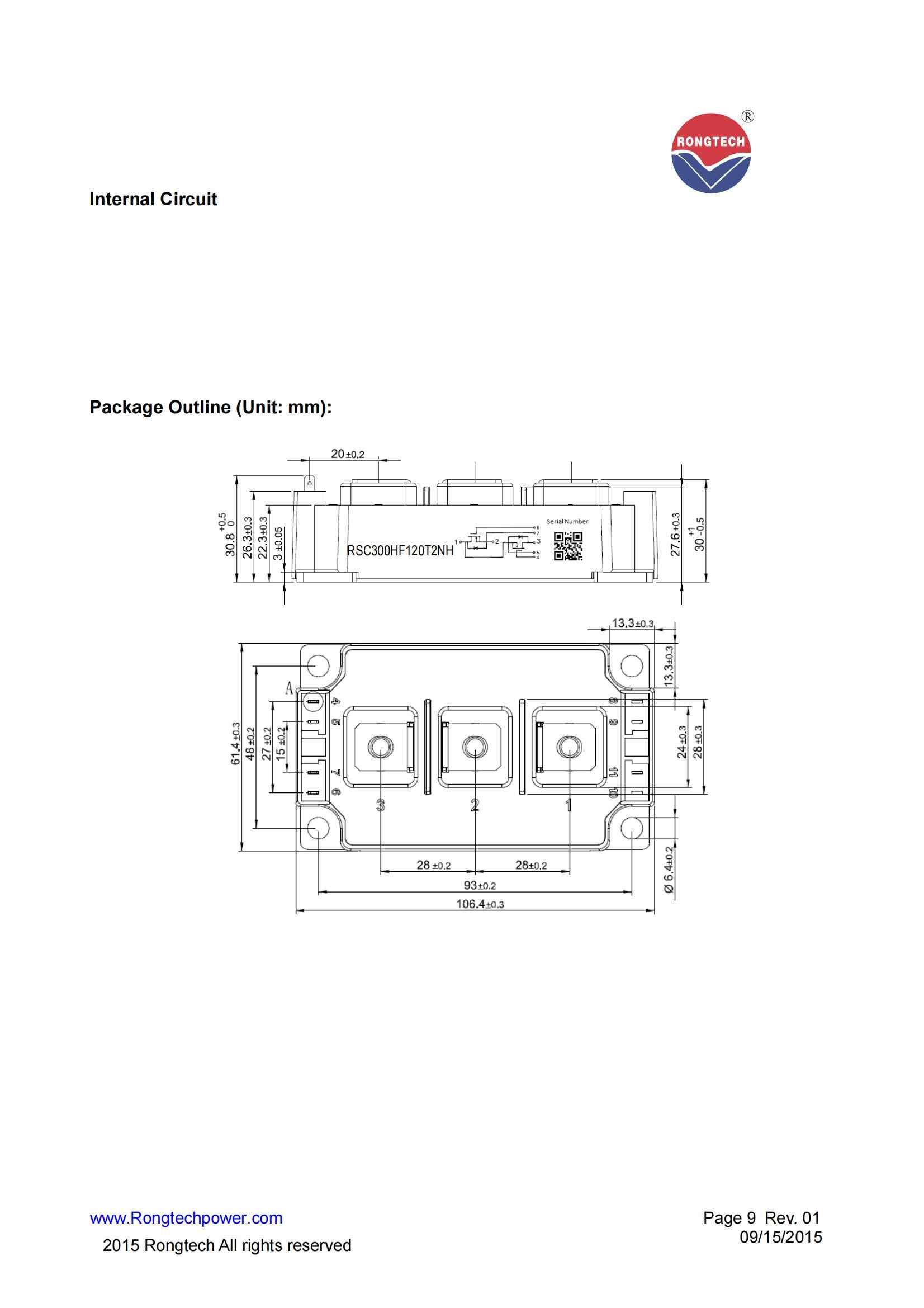 RSC300HF120T2NH-rongtechsemi