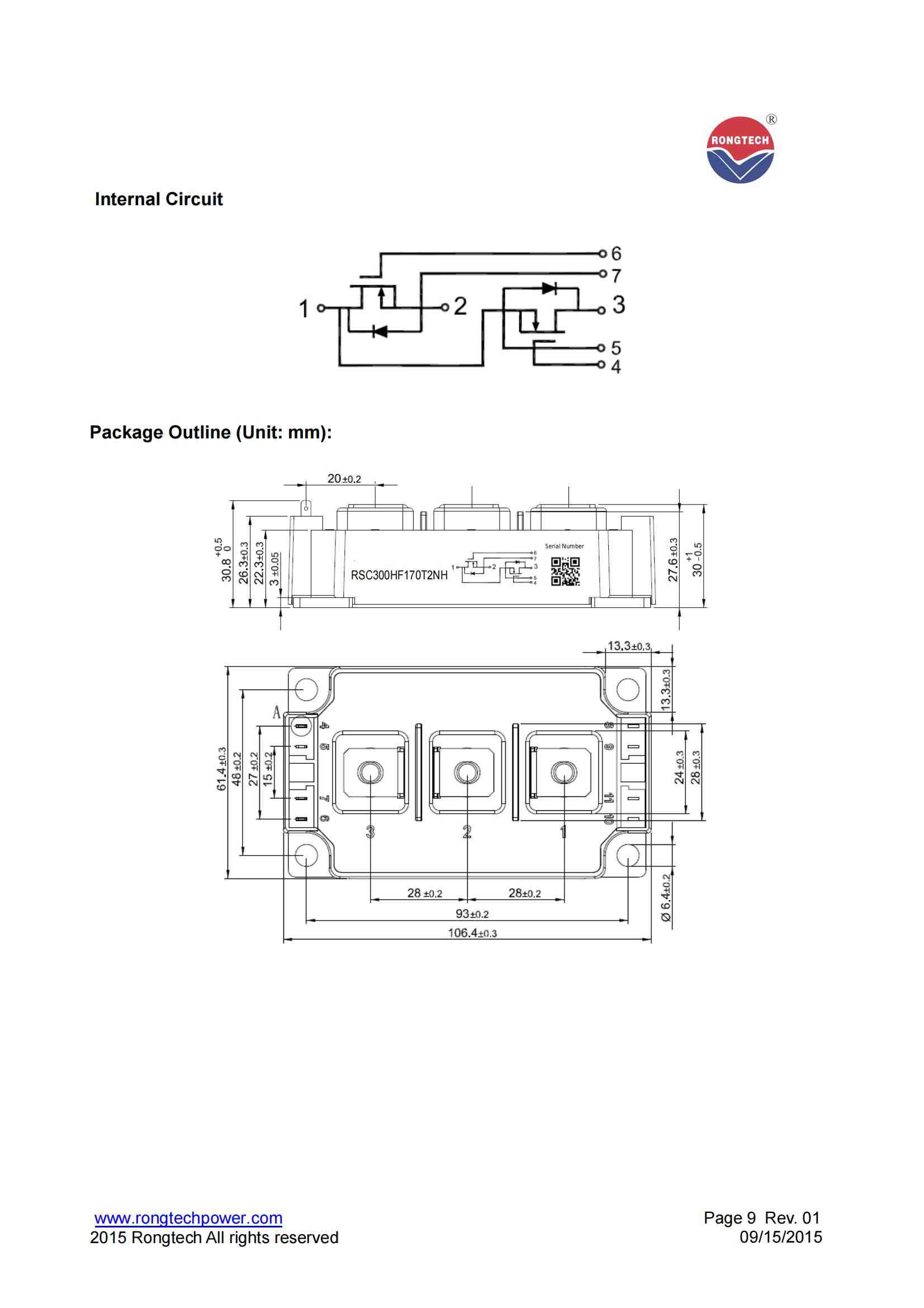 RSC300HF170T2NH-rongtechsemi