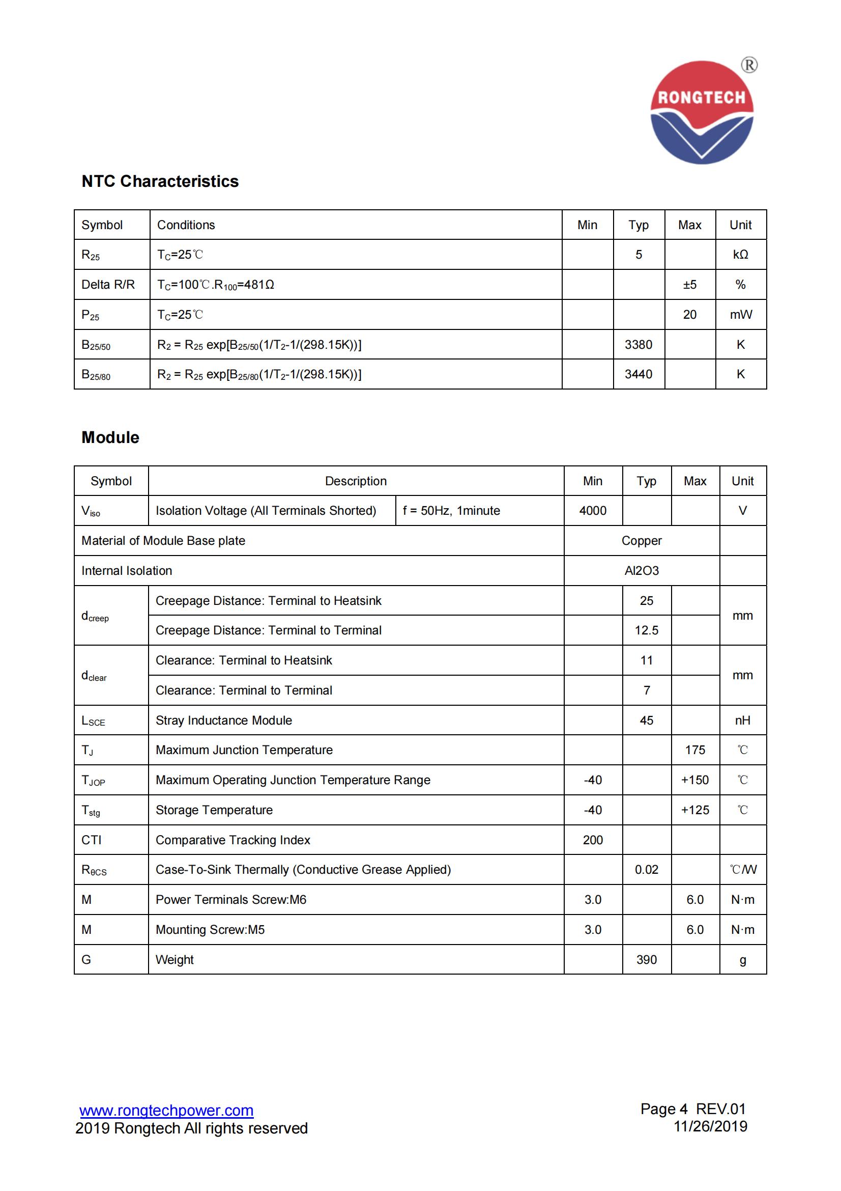 RSC300TL65A8H-S09-rongtechsemi