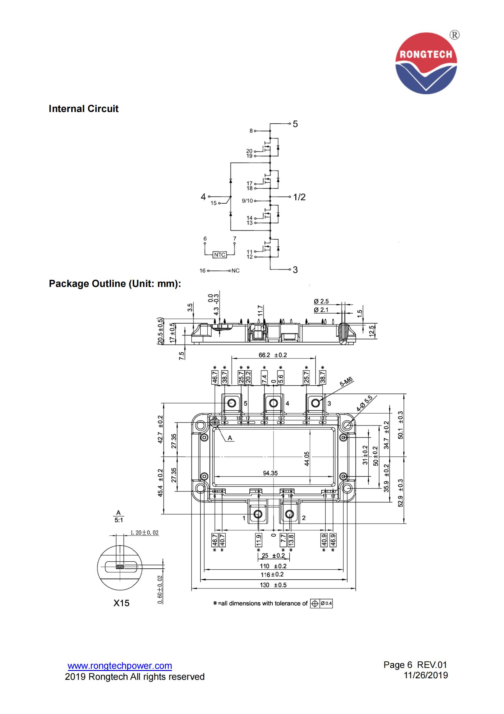 RSC300TL65A8H-S09-rongtechsemi